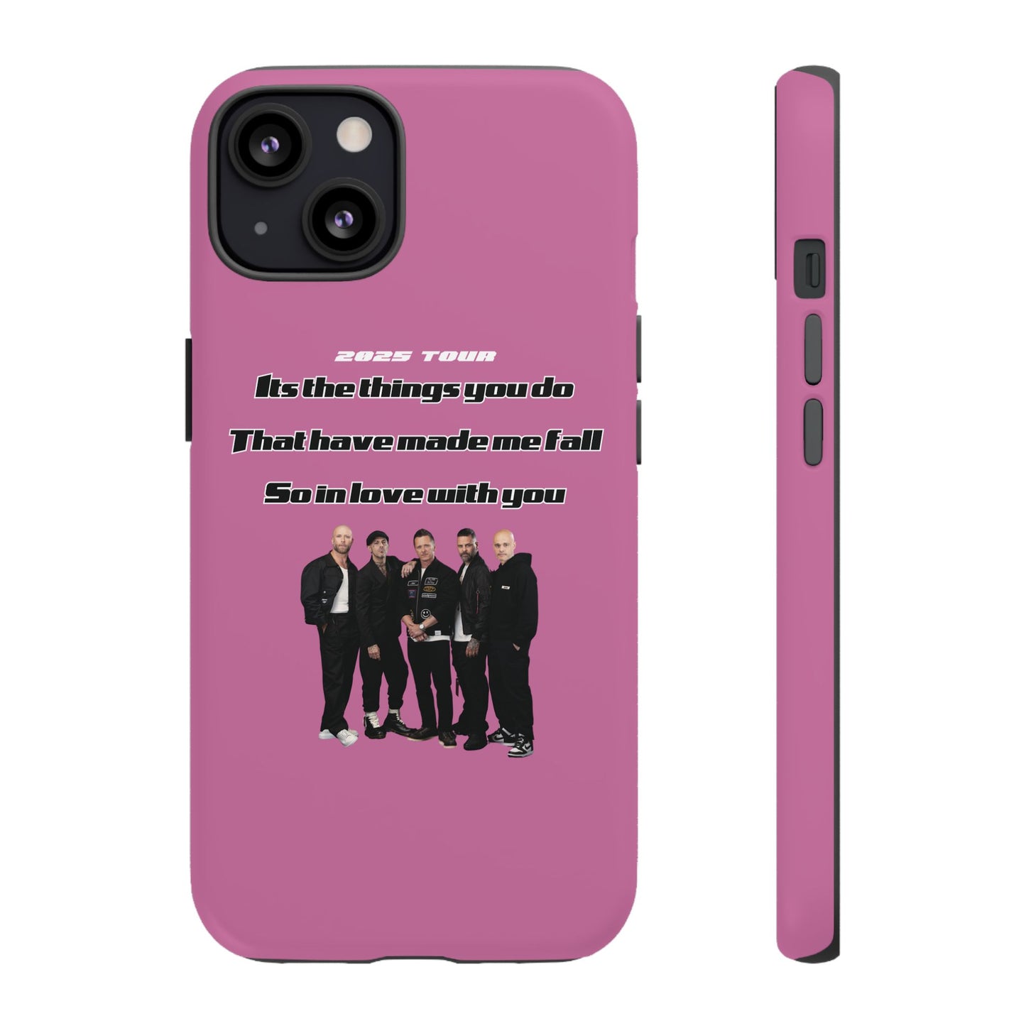 Original Five Fan Tough Case - 2025 Tour Edition unofficial Five boyband 5ive merchandise