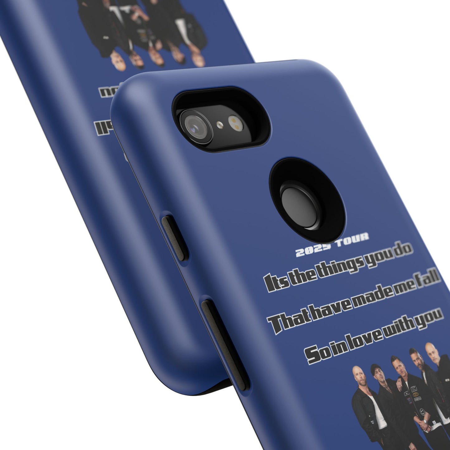 Original Five Fan Tough Case - 2025 Tour Edition unofficial Five boyband 5ive merchandise