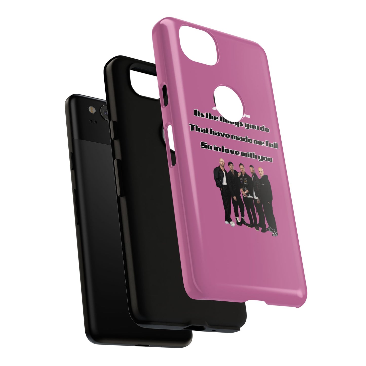 Original Five Fan Tough Case - 2025 Tour Edition unofficial Five boyband 5ive merchandise