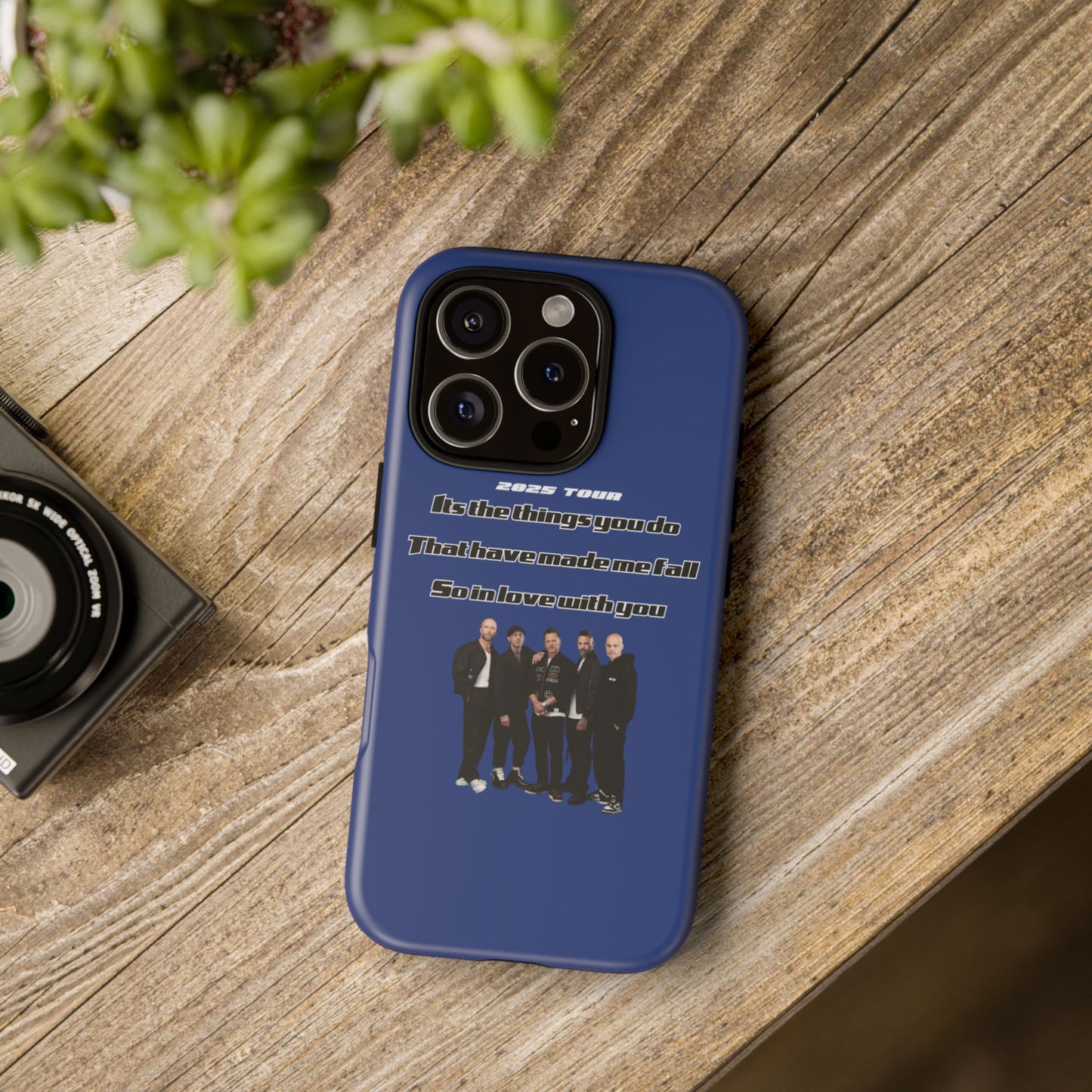 Original Five Fan Tough Case - 2025 Tour Edition unofficial Five boyband 5ive merchandise