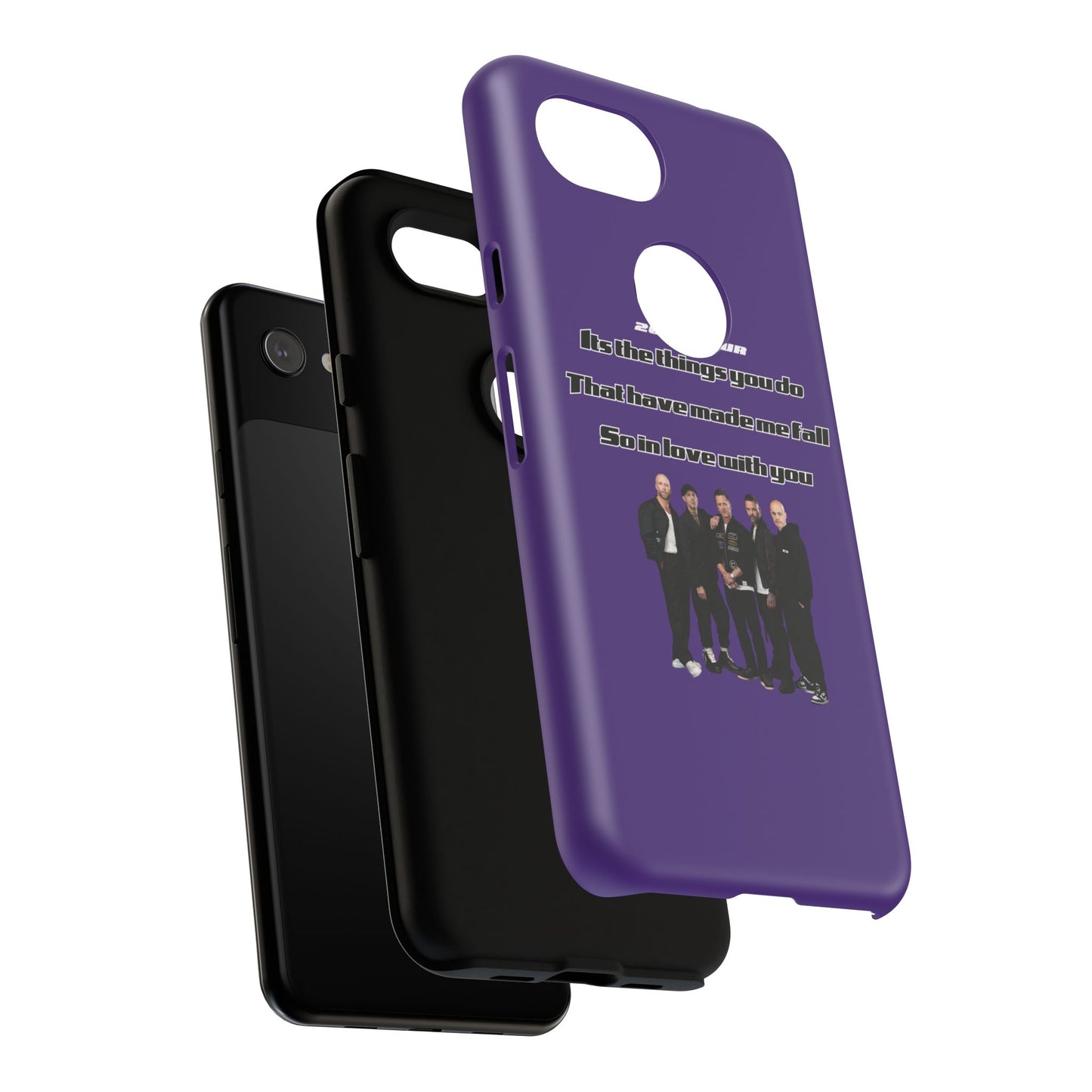 Original Five Fan Tough Case - 2025 Tour Edition unofficial Five boyband 5ive merchandise
