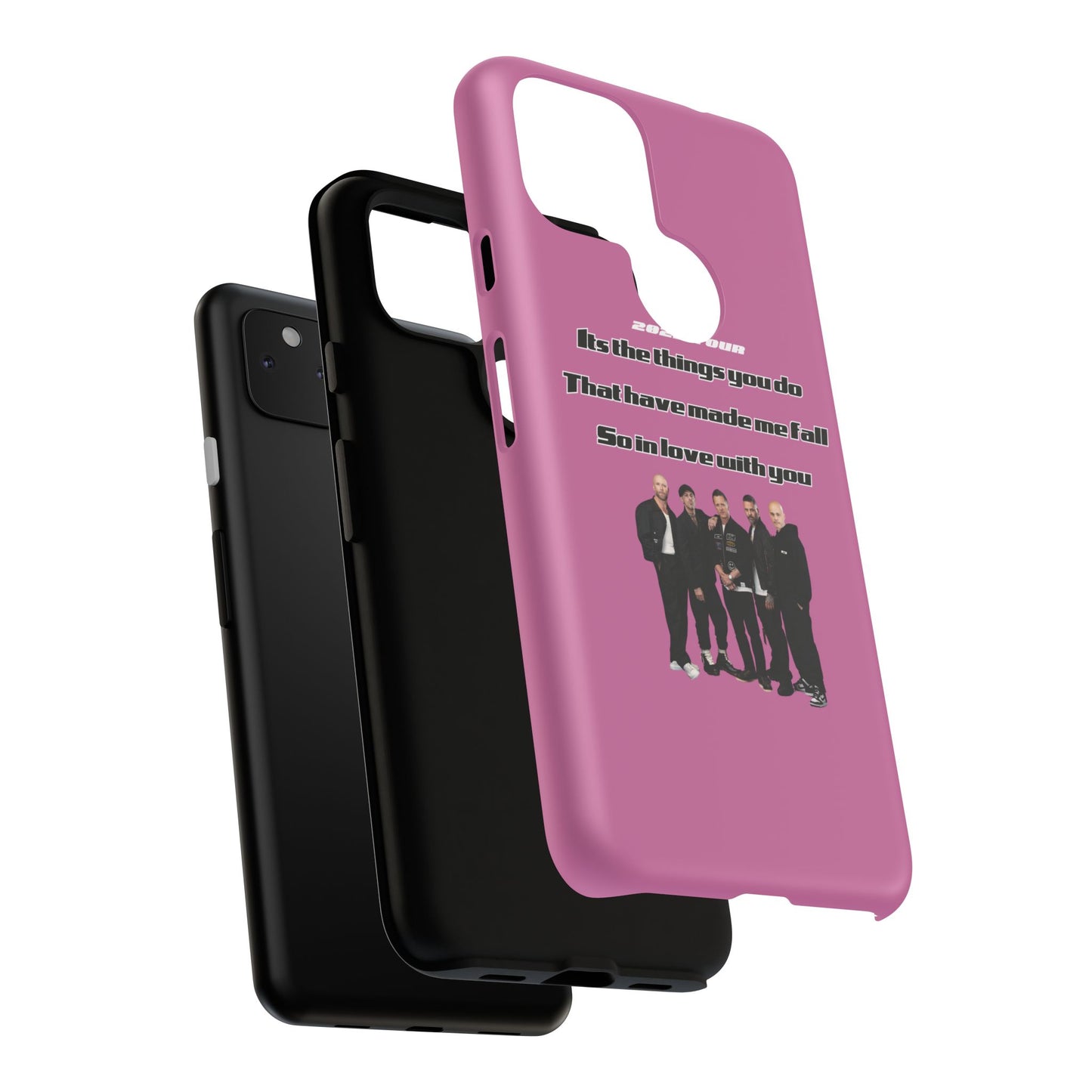 Original Five Fan Tough Case - 2025 Tour Edition unofficial Five boyband 5ive merchandise