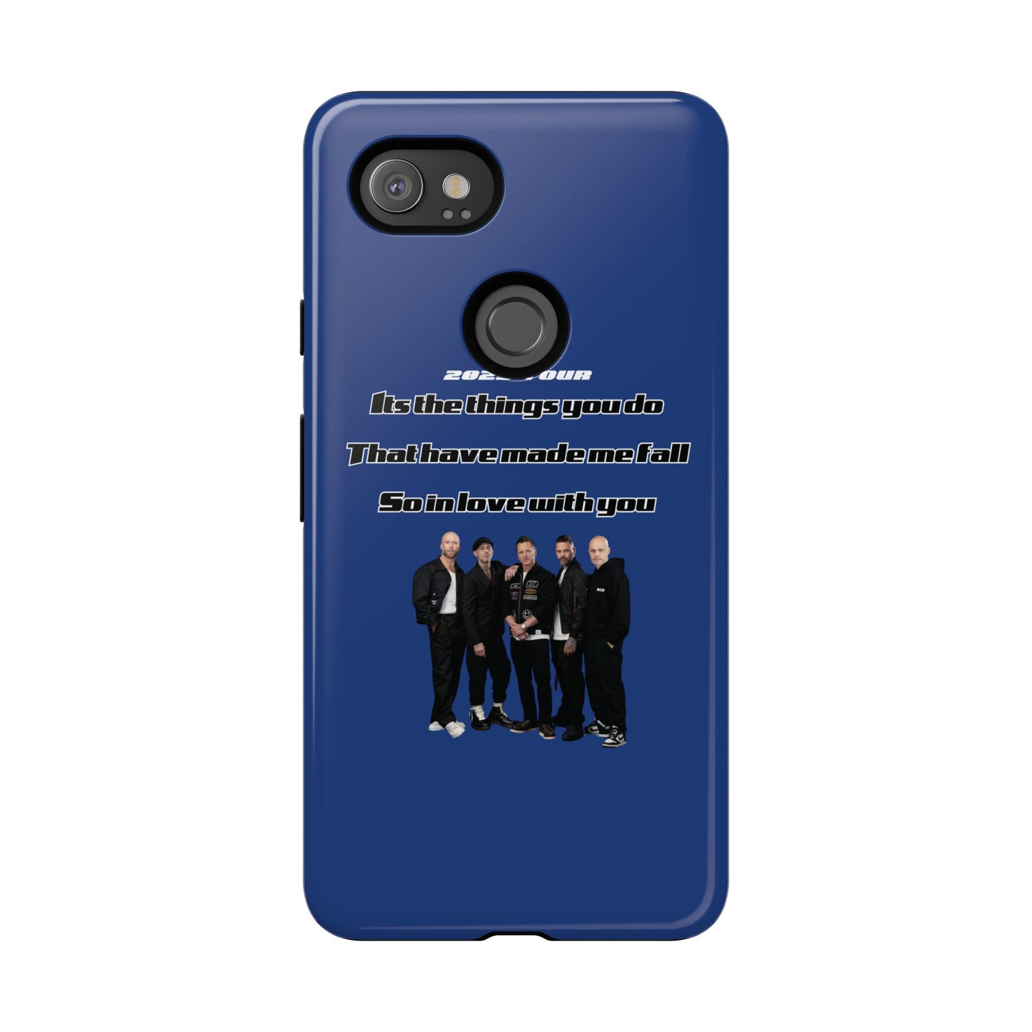 Original Five Fan Tough Case - 2025 Tour Edition unofficial Five boyband 5ive merchandise