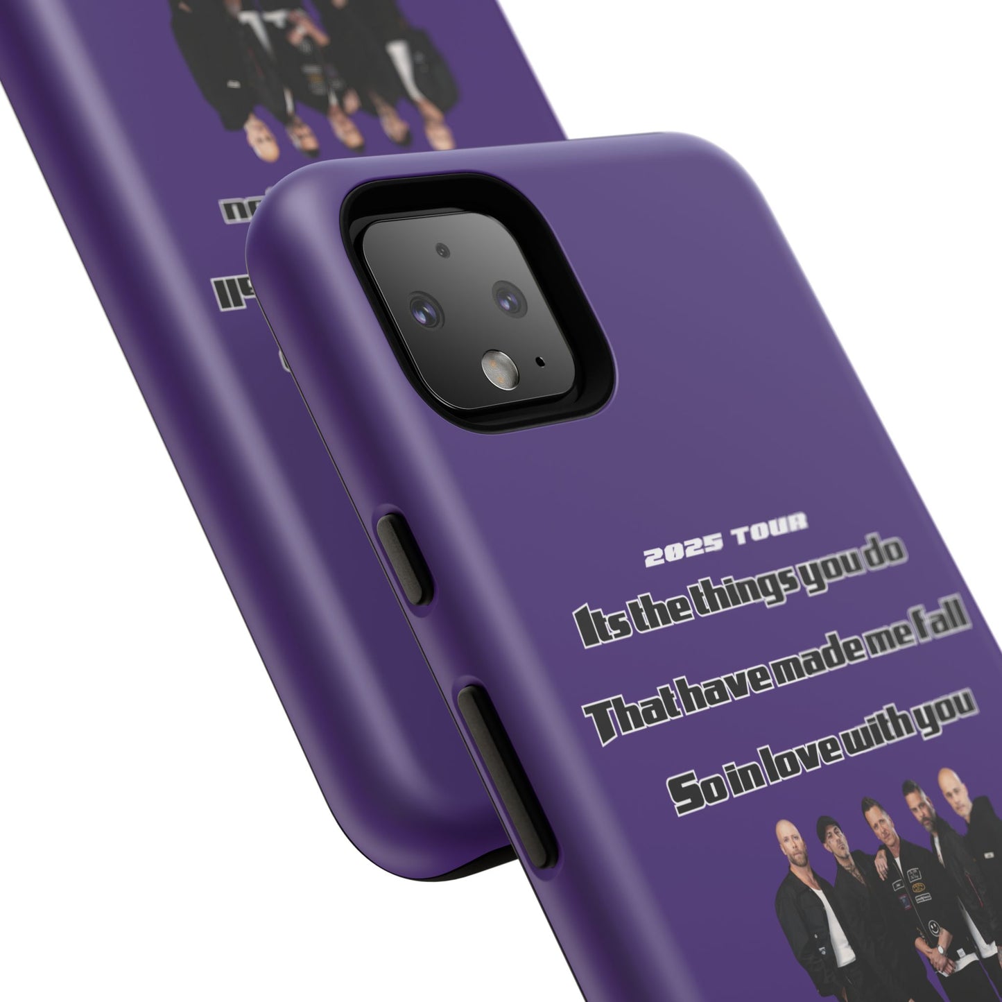 Original Five Fan Tough Case - 2025 Tour Edition unofficial Five boyband 5ive merchandise