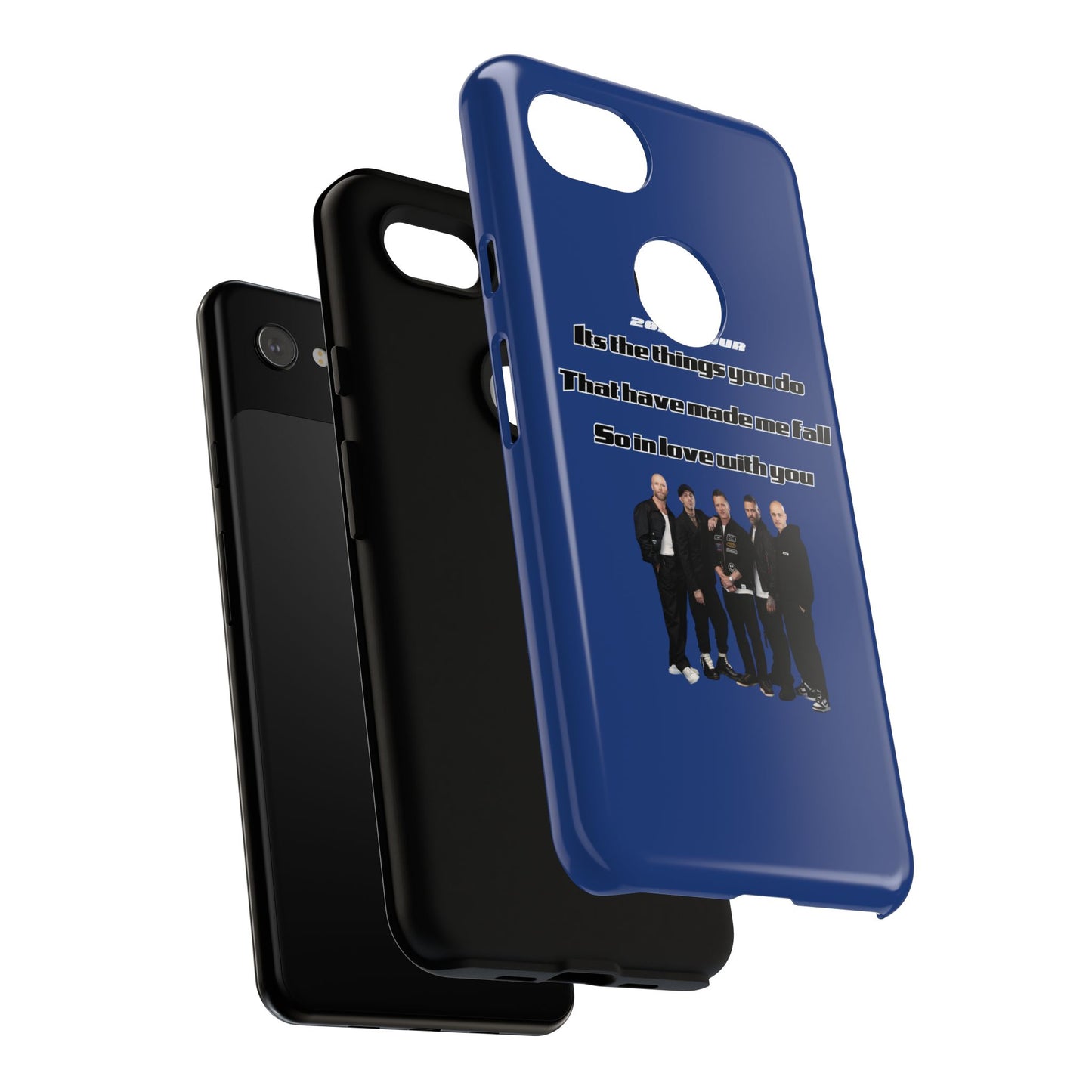 Original Five Fan Tough Case - 2025 Tour Edition unofficial Five boyband 5ive merchandise