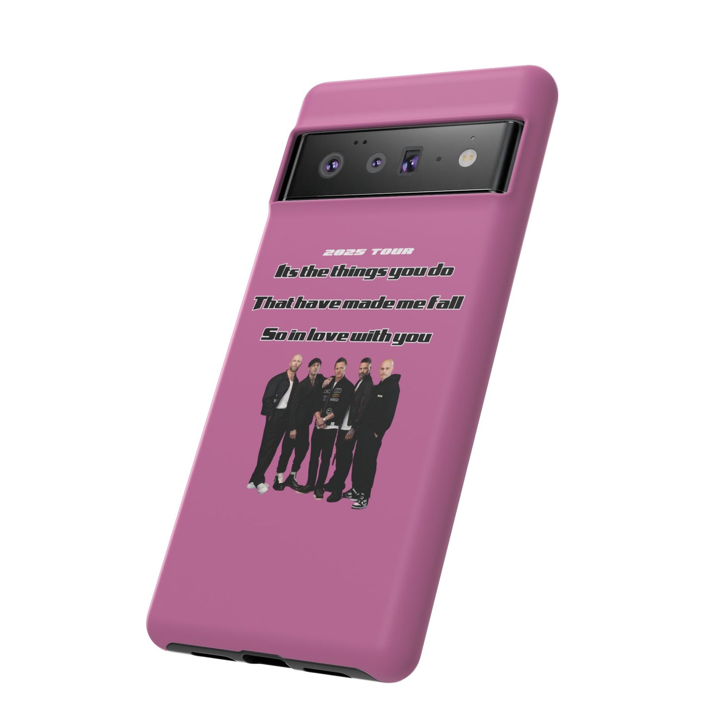 Original Five Fan Tough Case - 2025 Tour Edition unofficial Five boyband 5ive merchandise