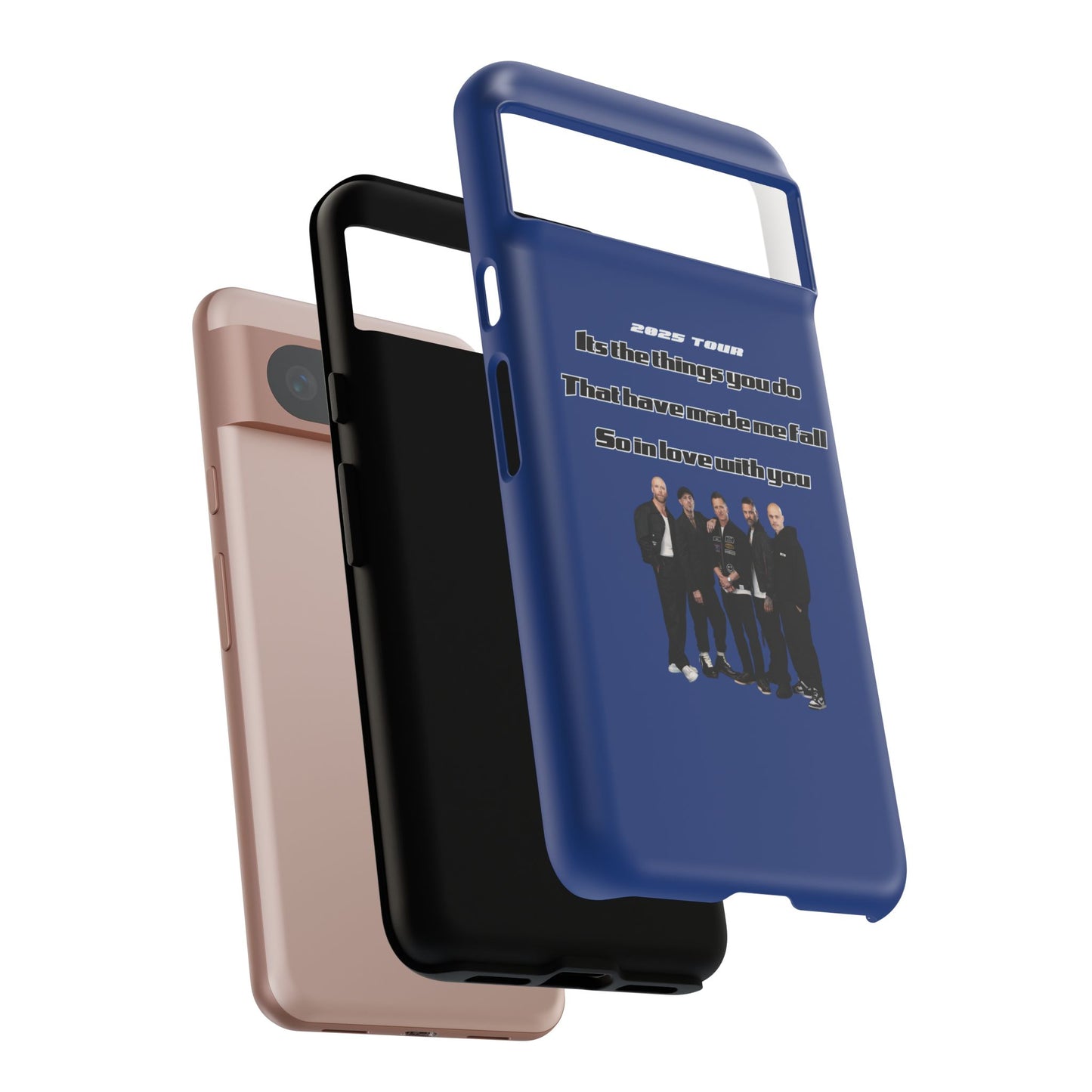 Original Five Fan Tough Case - 2025 Tour Edition unofficial Five boyband 5ive merchandise