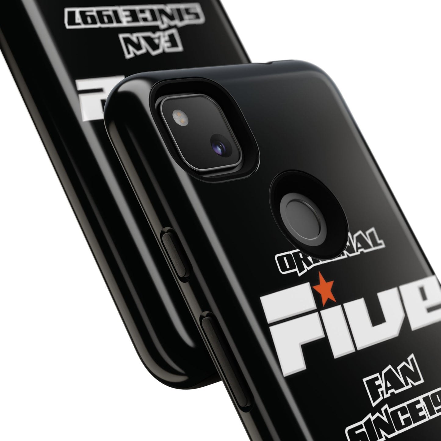 Original Five Fan Tough Case - 2025 Tour Edition unofficial Five boyband 5ive merchandise