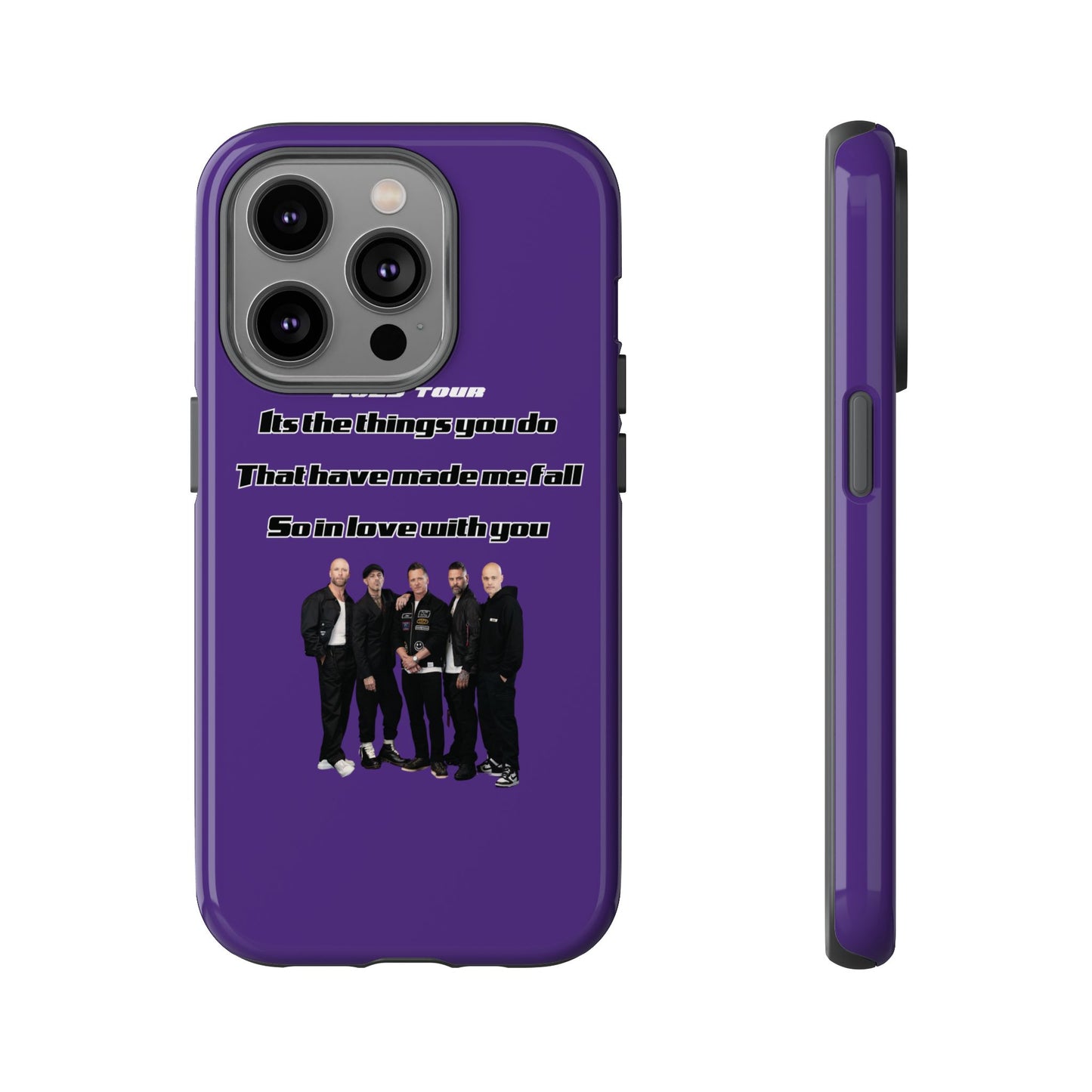 Original Five Fan Tough Case - 2025 Tour Edition unofficial Five boyband 5ive merchandise