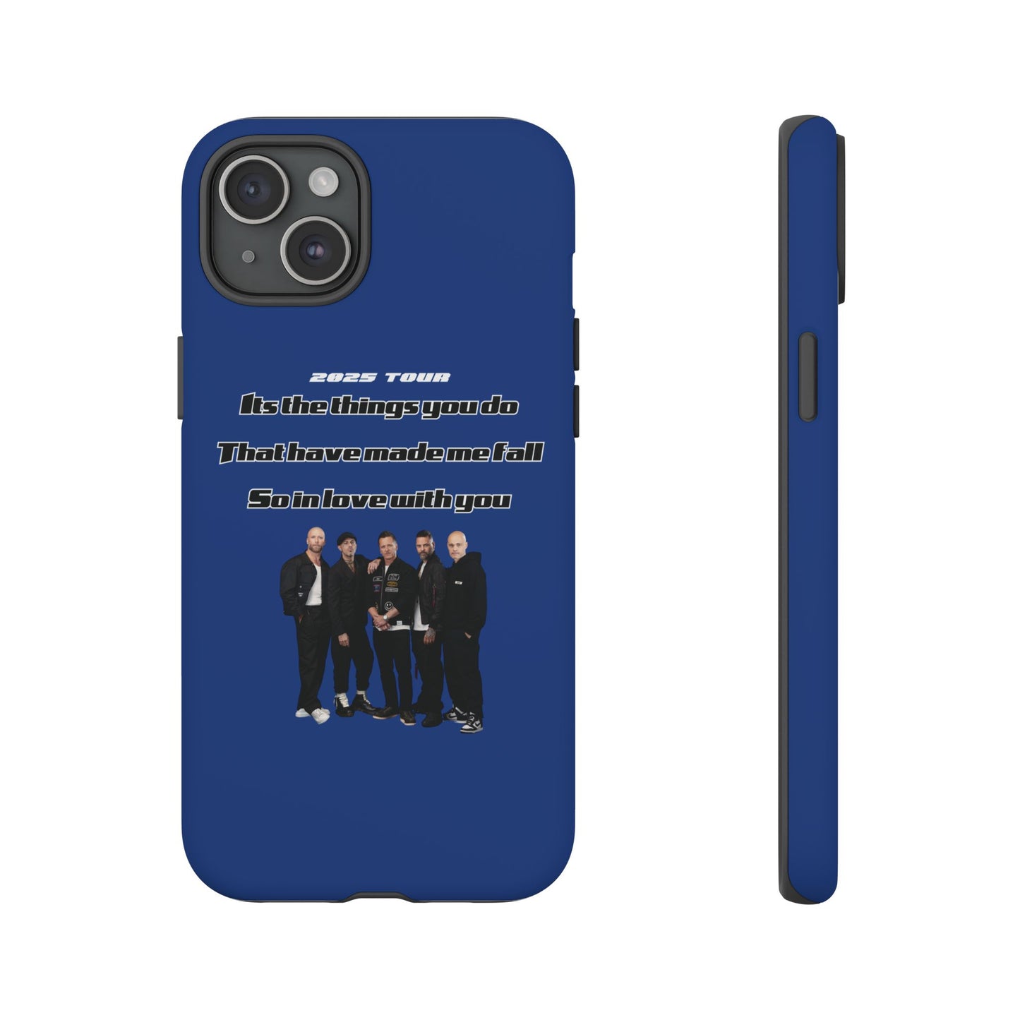 Original Five Fan Tough Case - 2025 Tour Edition unofficial Five boyband 5ive merchandise