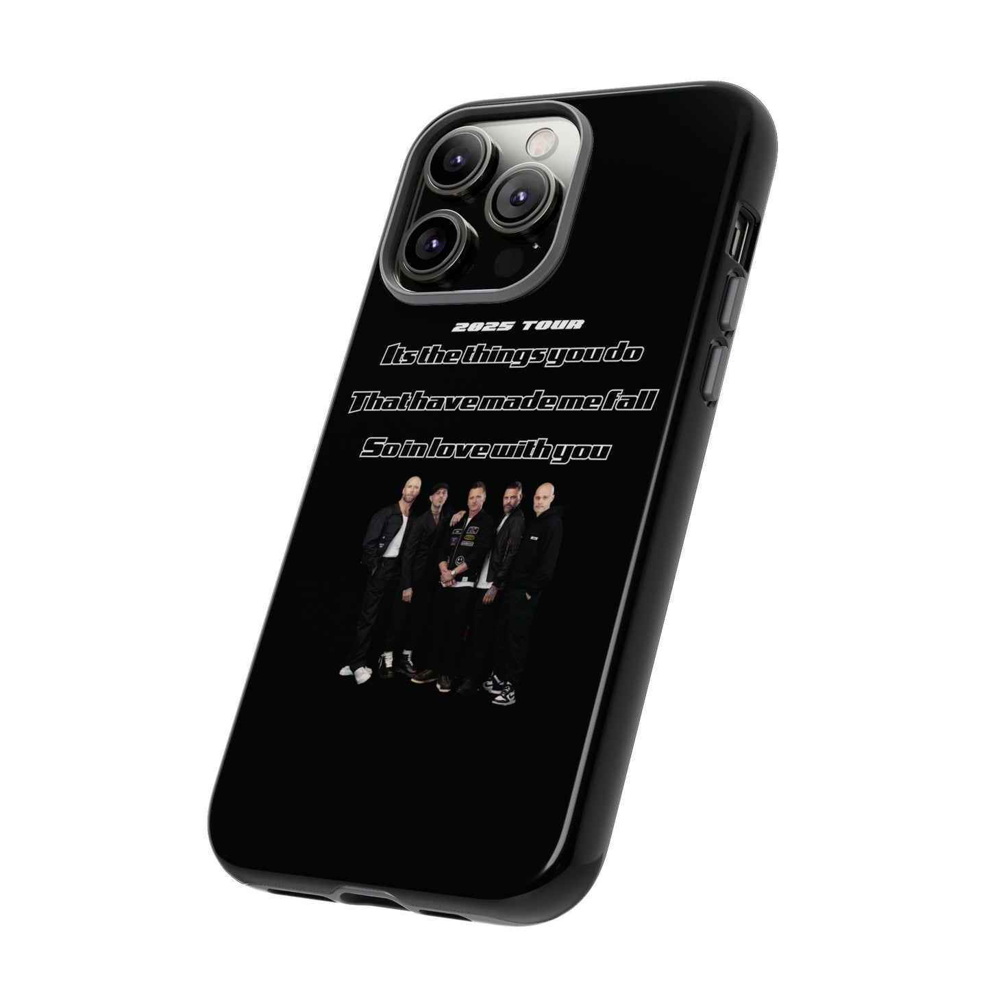 Original Five Fan Tough Case - 2025 Tour Edition unofficial Five boyband 5ive merchandise