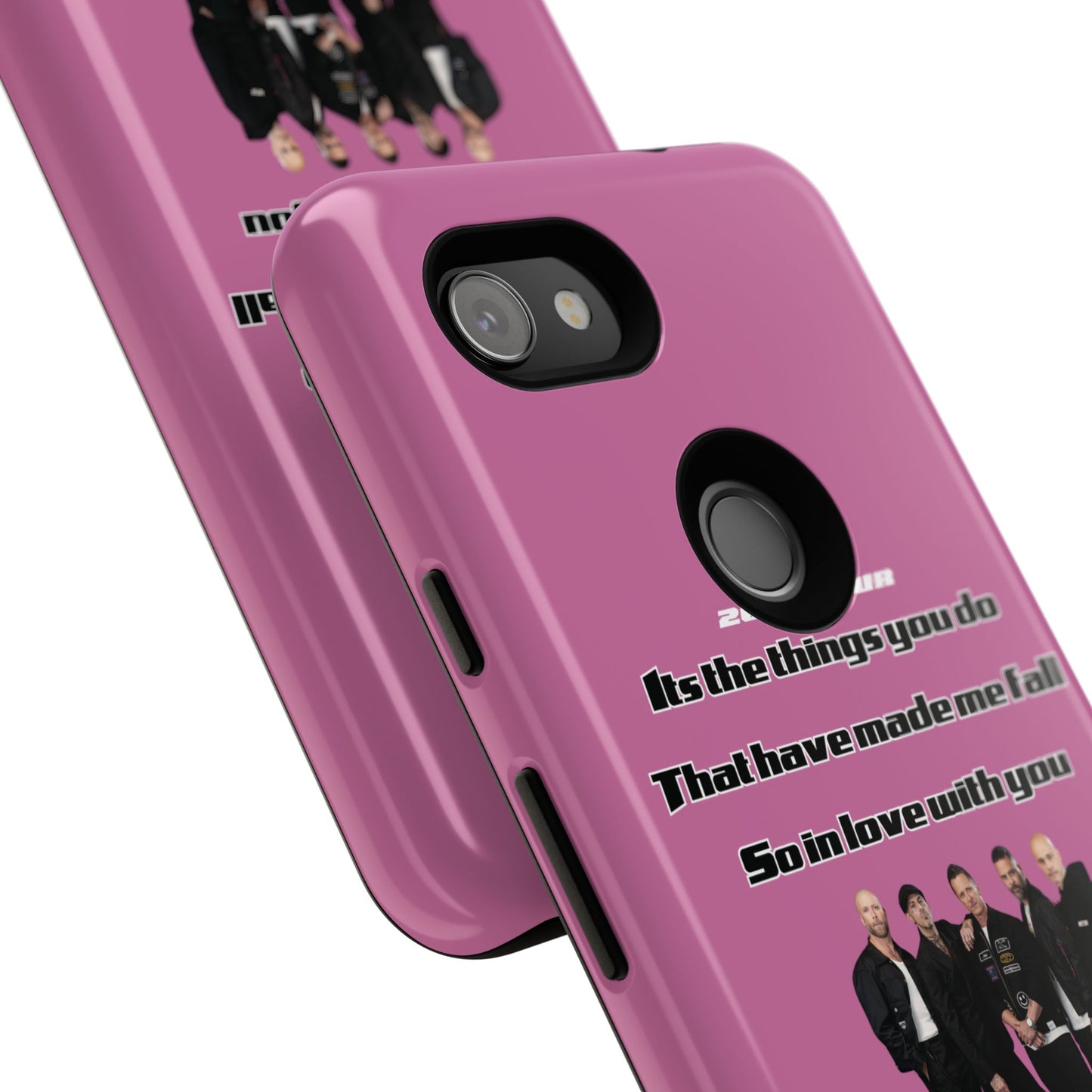 Original Five Fan Tough Case - 2025 Tour Edition unofficial Five boyband 5ive merchandise