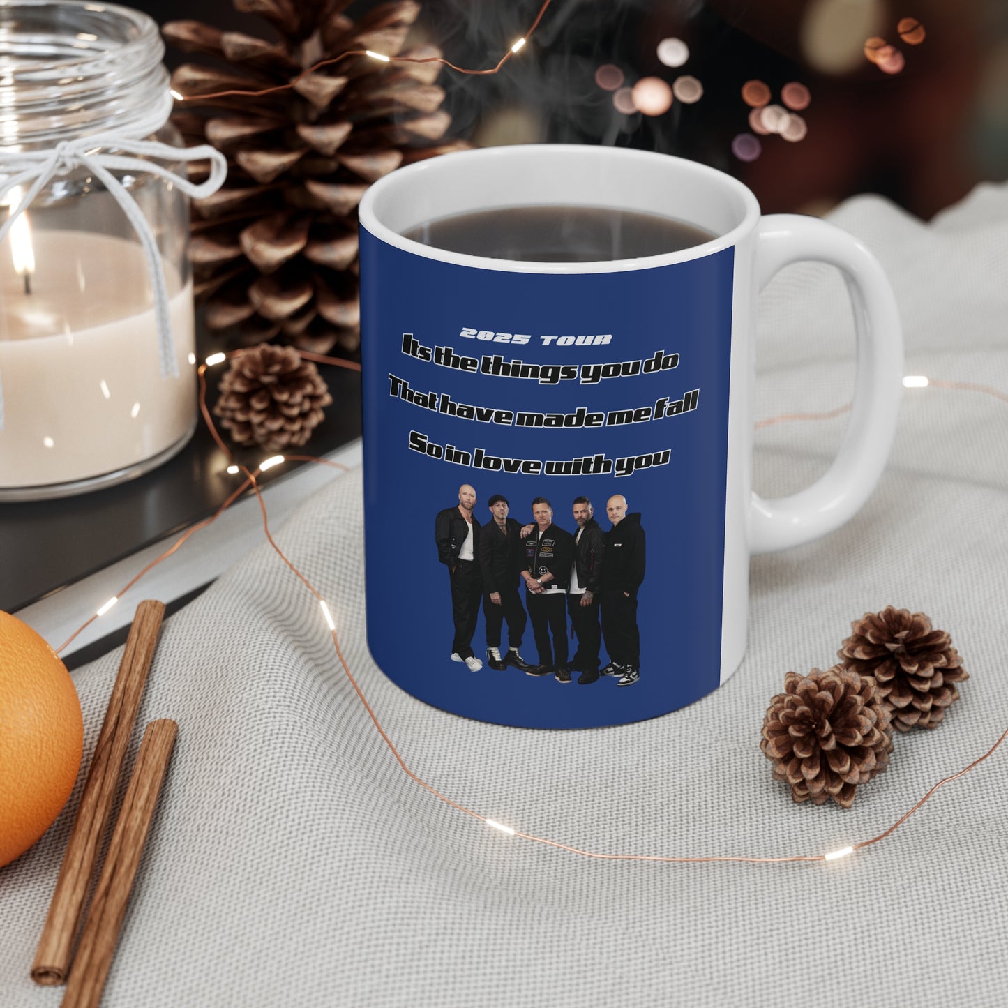 Five fan 5ive boy band uk 2025 tour five boyband five unofficial merchandise mug