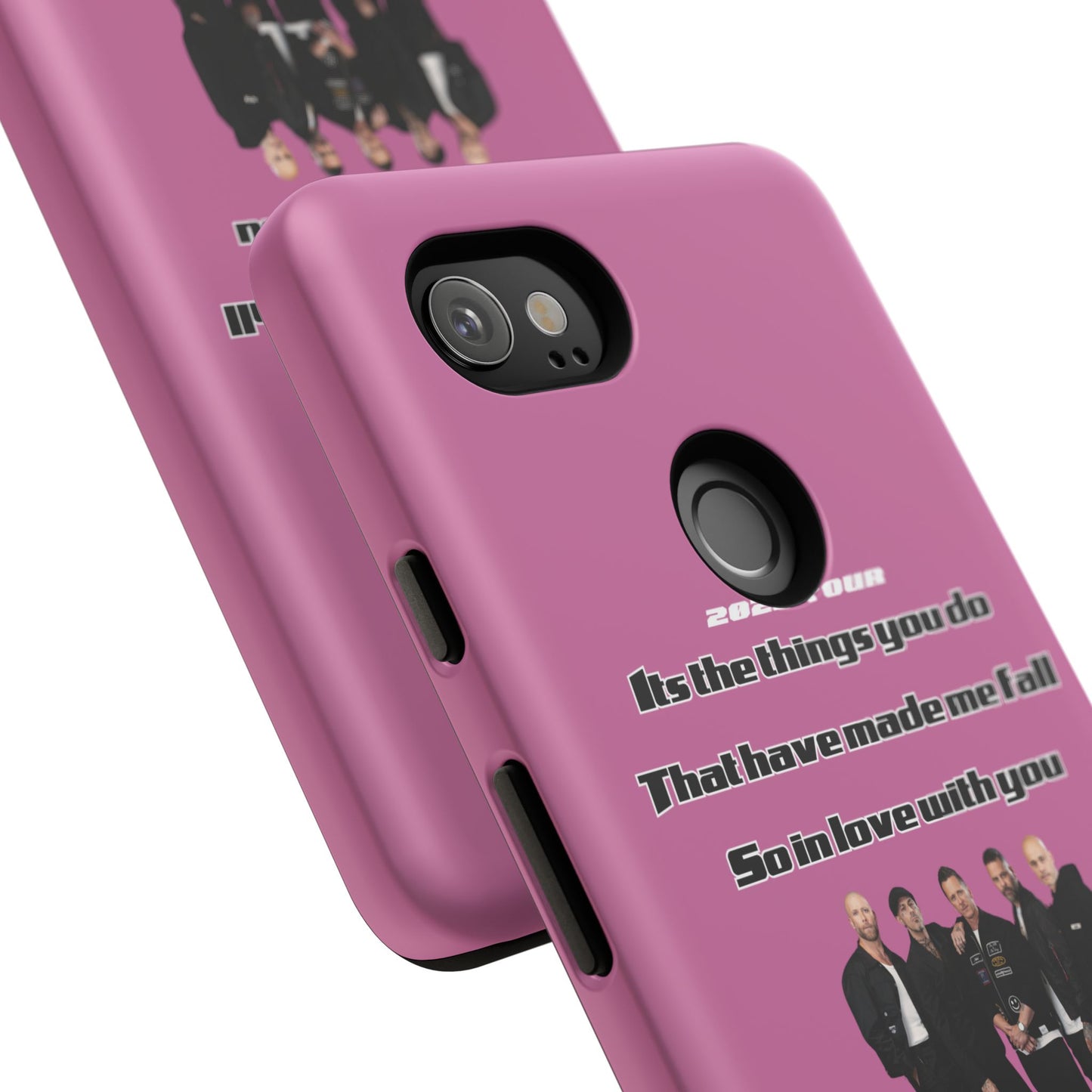 Original Five Fan Tough Case - 2025 Tour Edition unofficial Five boyband 5ive merchandise