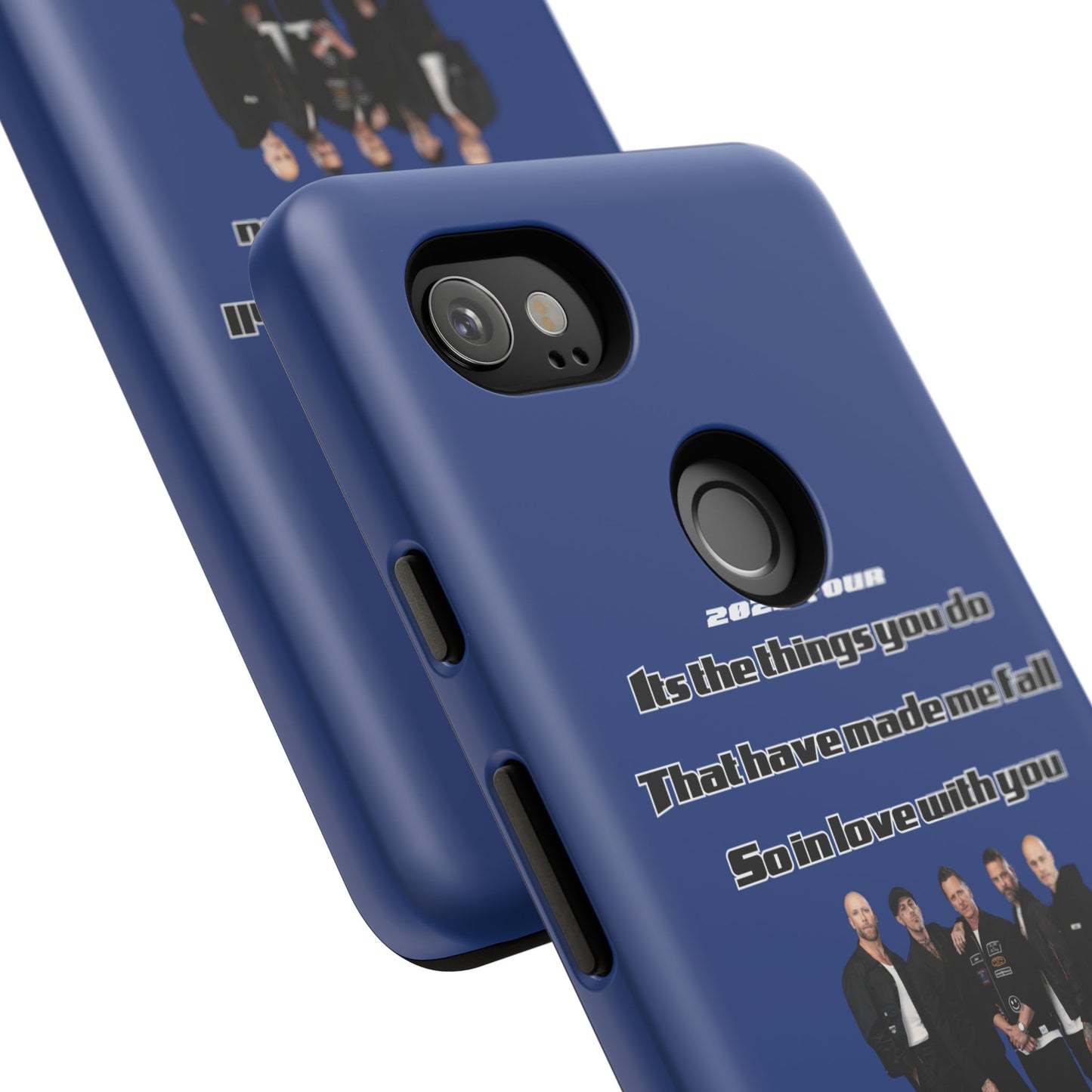 Original Five Fan Tough Case - 2025 Tour Edition unofficial Five boyband 5ive merchandise