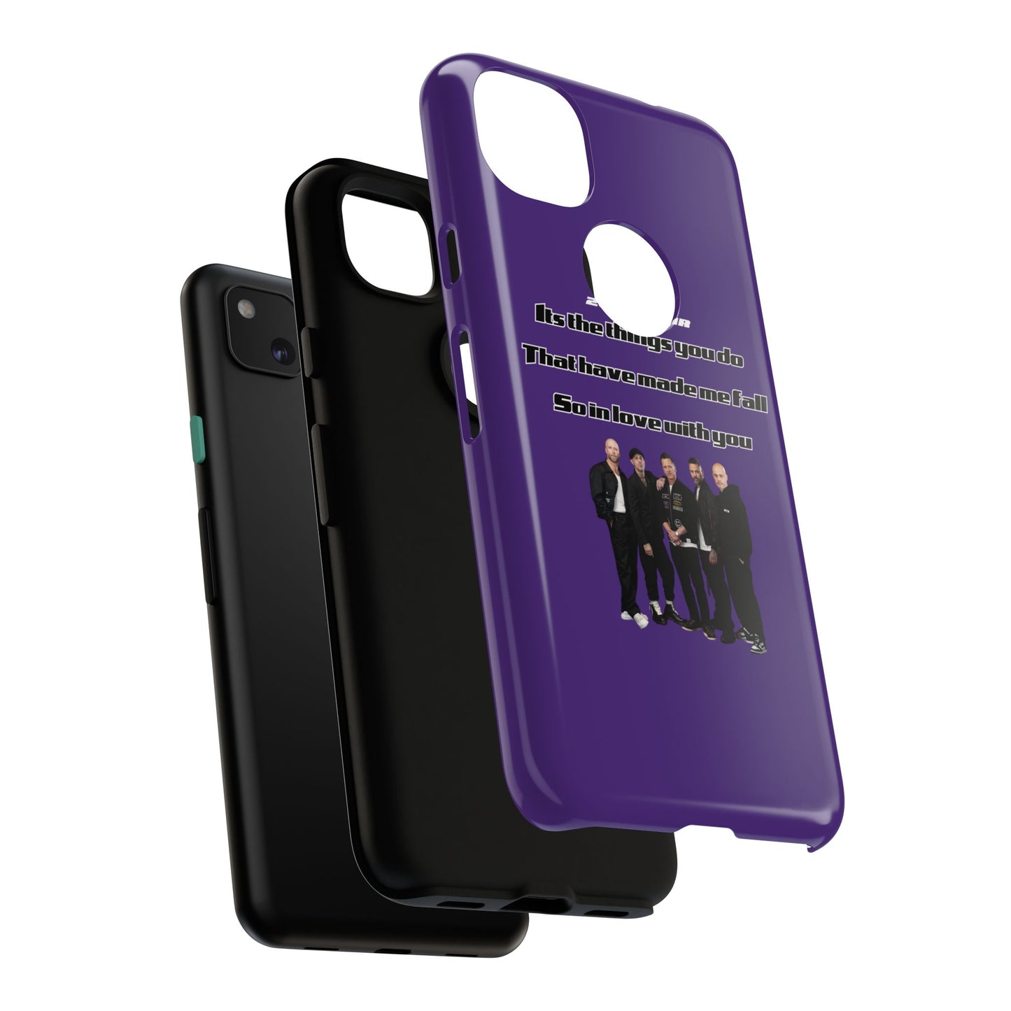Original Five Fan Tough Case - 2025 Tour Edition unofficial Five boyband 5ive merchandise