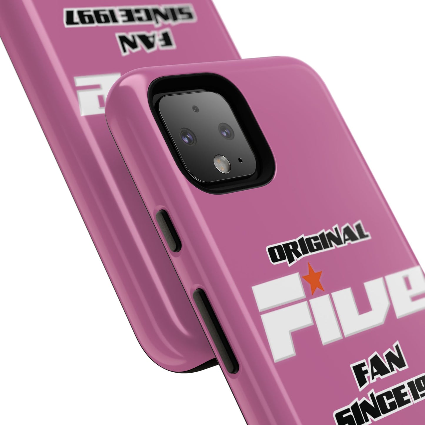 Original Five Fan Tough Case - 2025 Tour Edition unofficial Five boyband 5ive merchandise