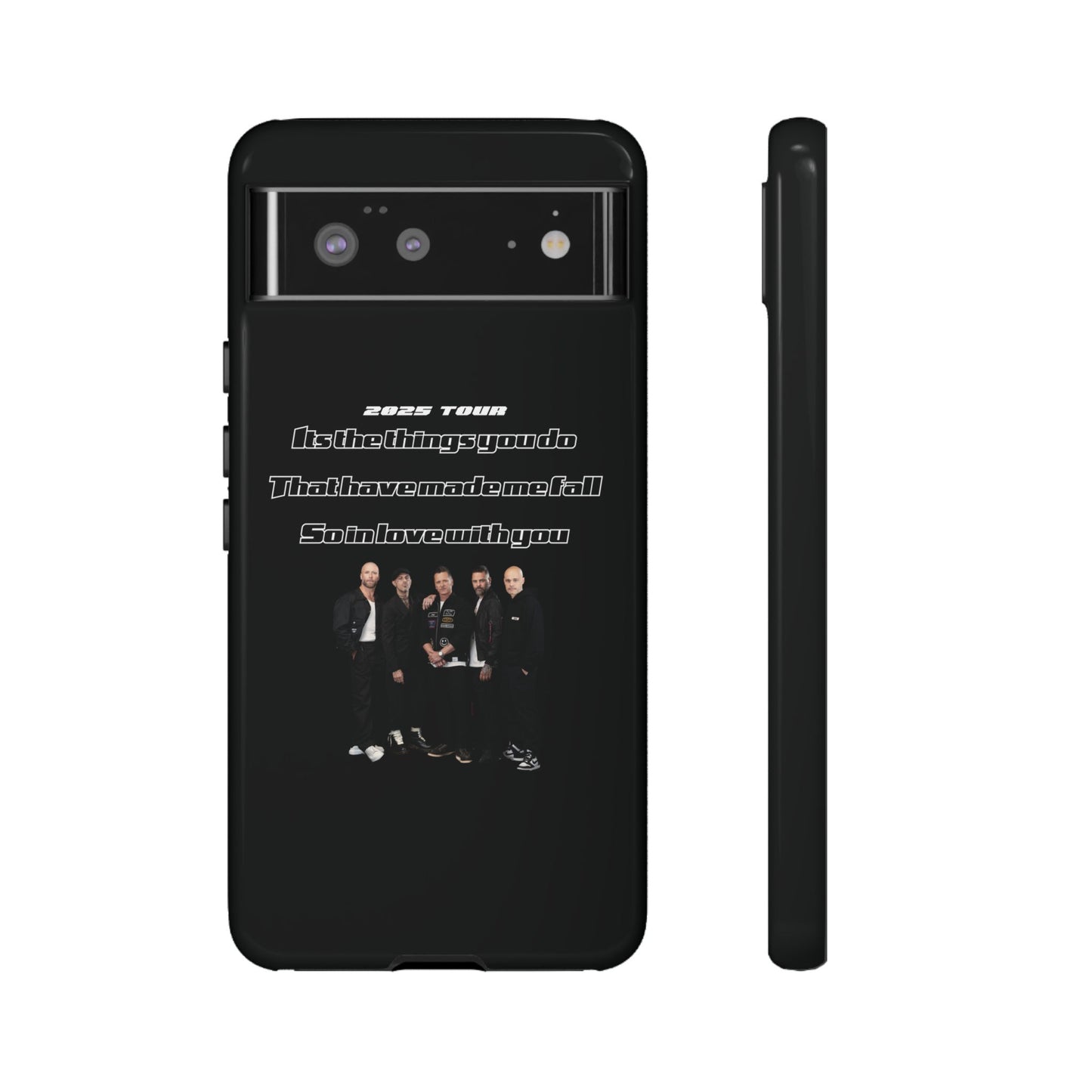 Original Five Fan Tough Case - 2025 Tour Edition unofficial Five boyband 5ive merchandise