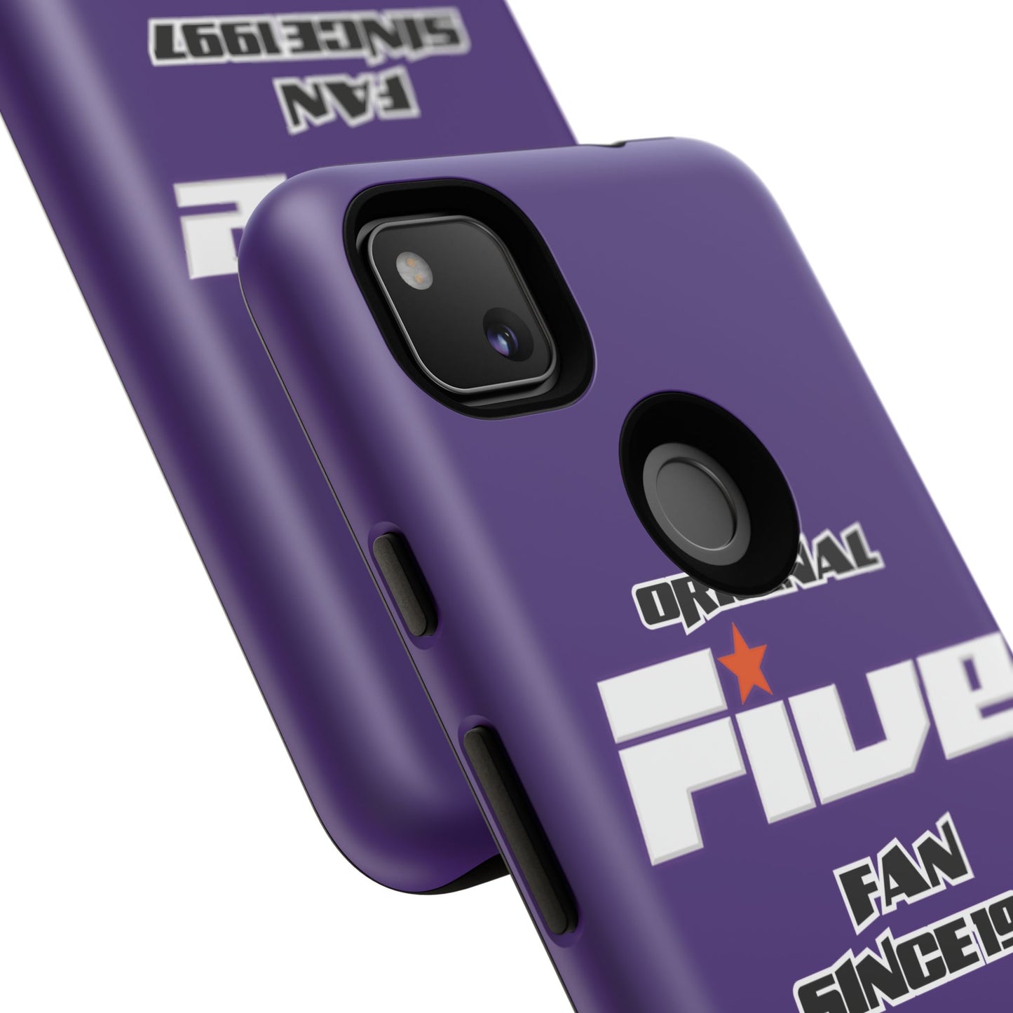 Original Five Fan Tough Case - 2025 Tour Edition unofficial Five boyband 5ive merchandise
