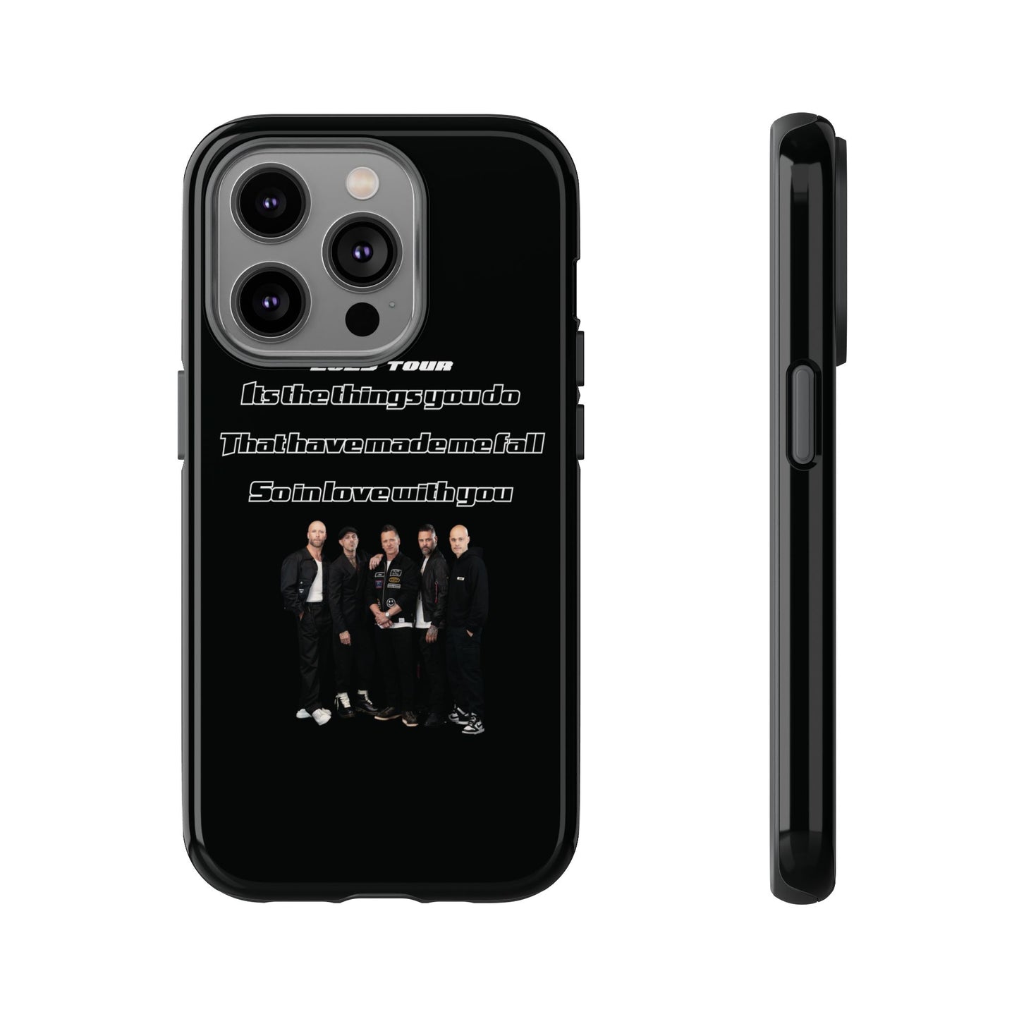 Original Five Fan Tough Case - 2025 Tour Edition unofficial Five boyband 5ive merchandise