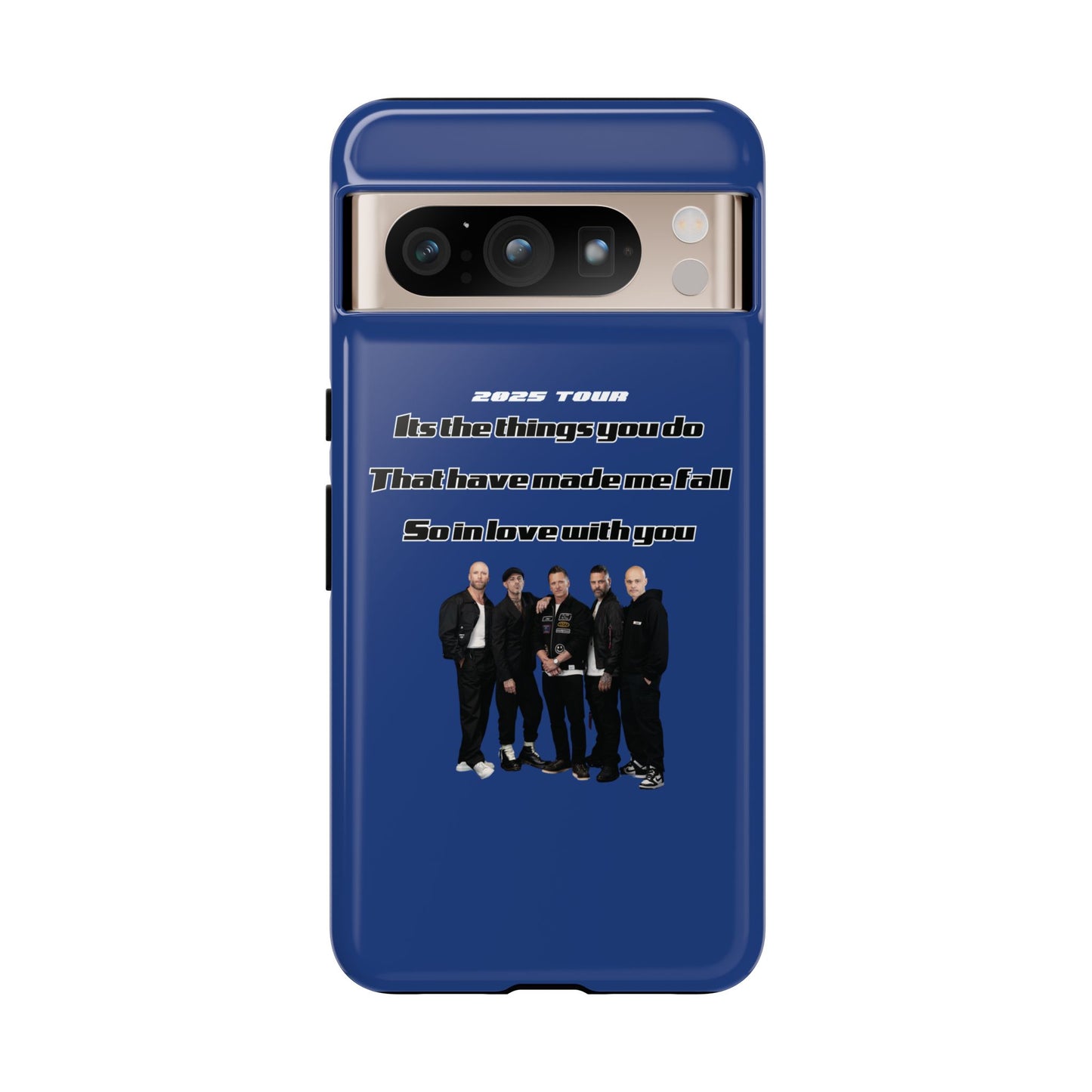 Original Five Fan Tough Case - 2025 Tour Edition unofficial Five boyband 5ive merchandise