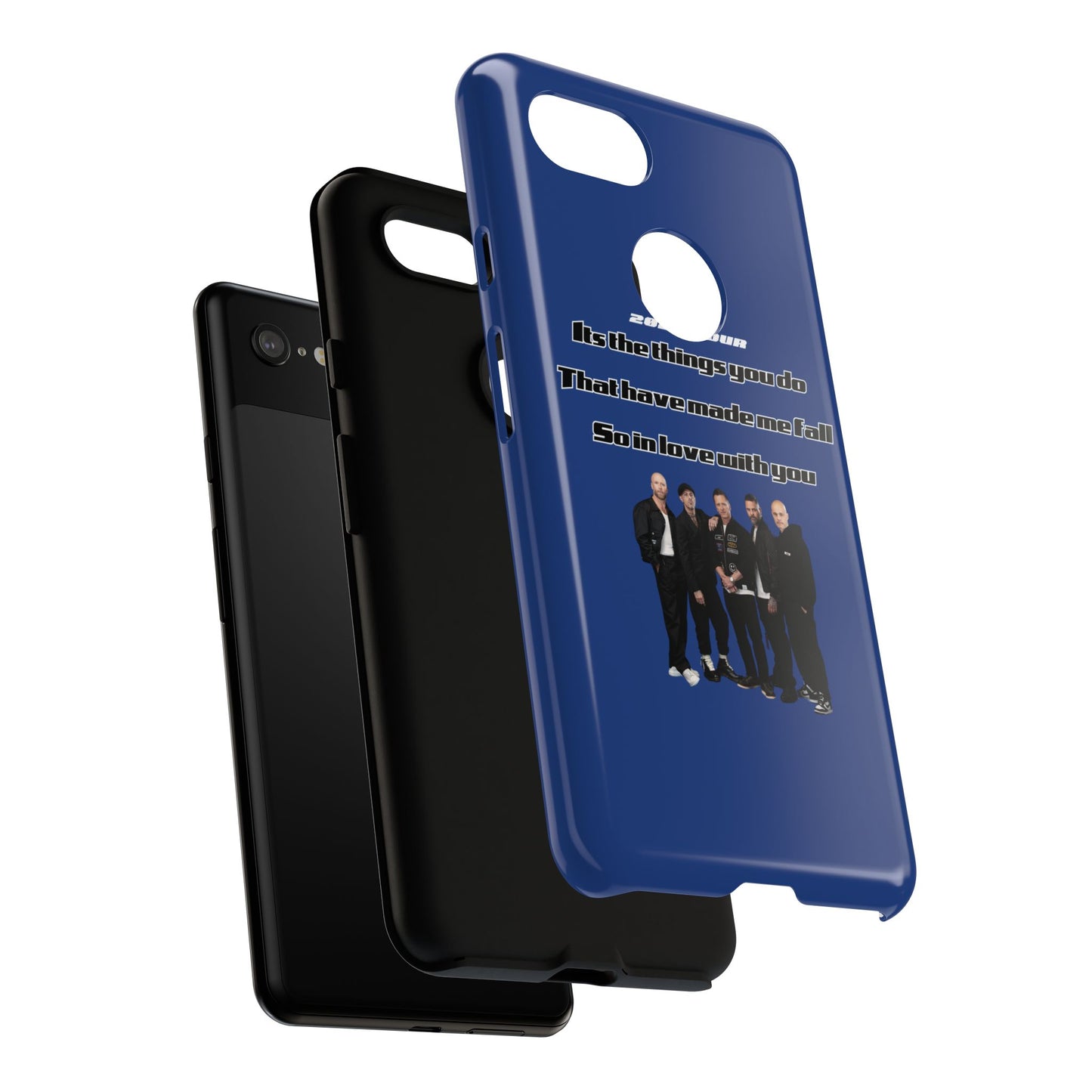 Original Five Fan Tough Case - 2025 Tour Edition unofficial Five boyband 5ive merchandise