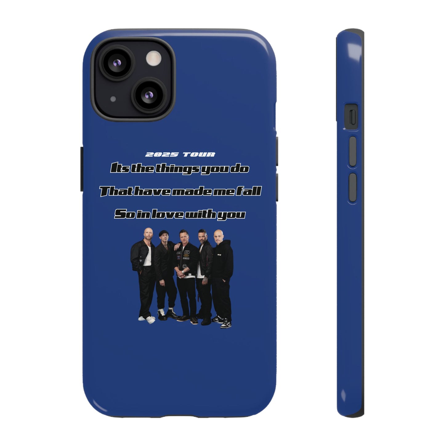 Original Five Fan Tough Case - 2025 Tour Edition unofficial Five boyband 5ive merchandise
