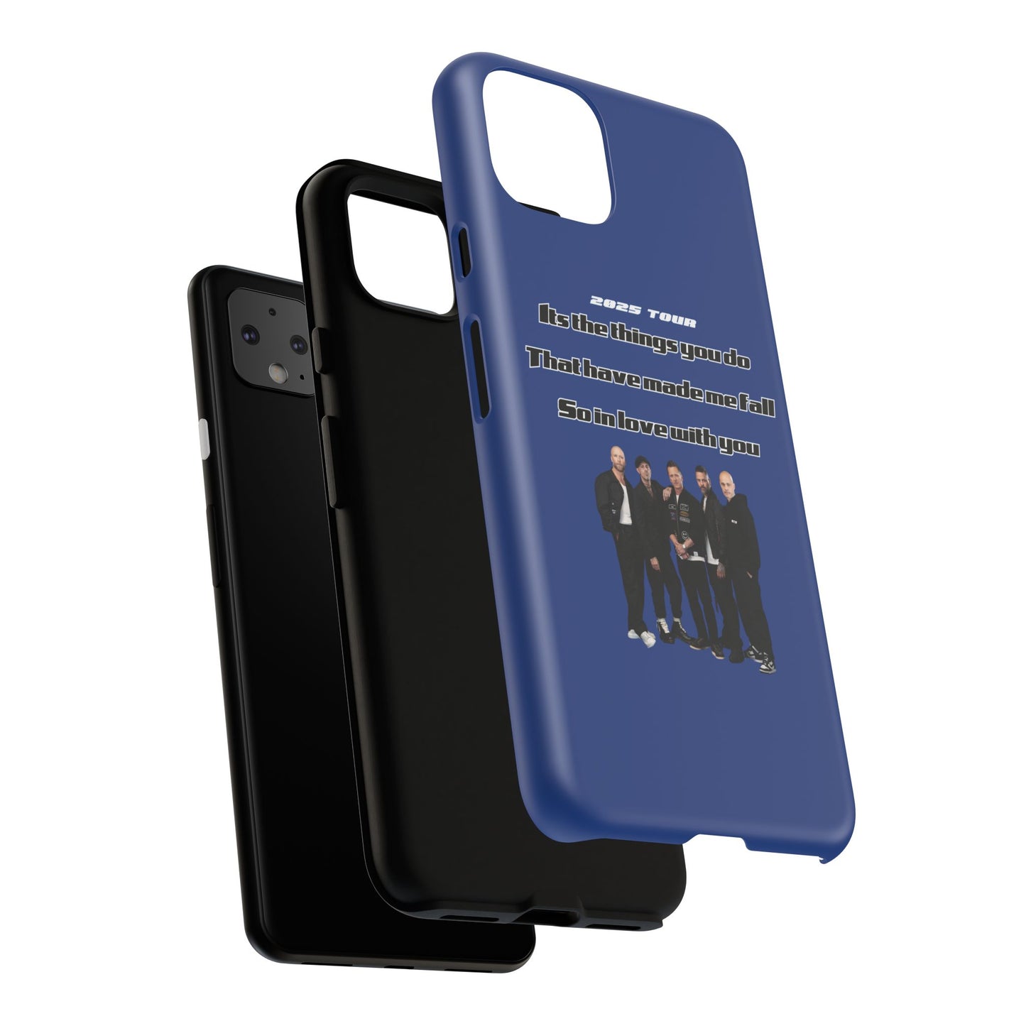Original Five Fan Tough Case - 2025 Tour Edition unofficial Five boyband 5ive merchandise