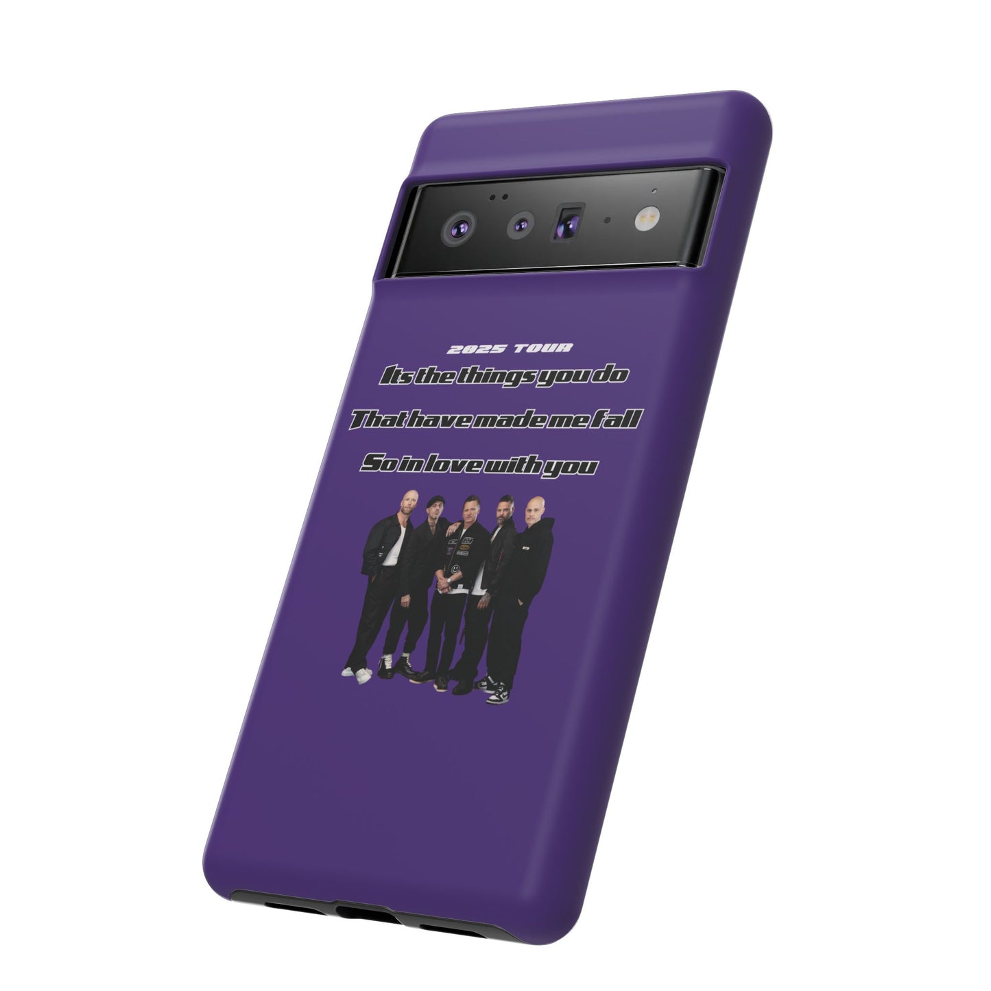 Original Five Fan Tough Case - 2025 Tour Edition unofficial Five boyband 5ive merchandise