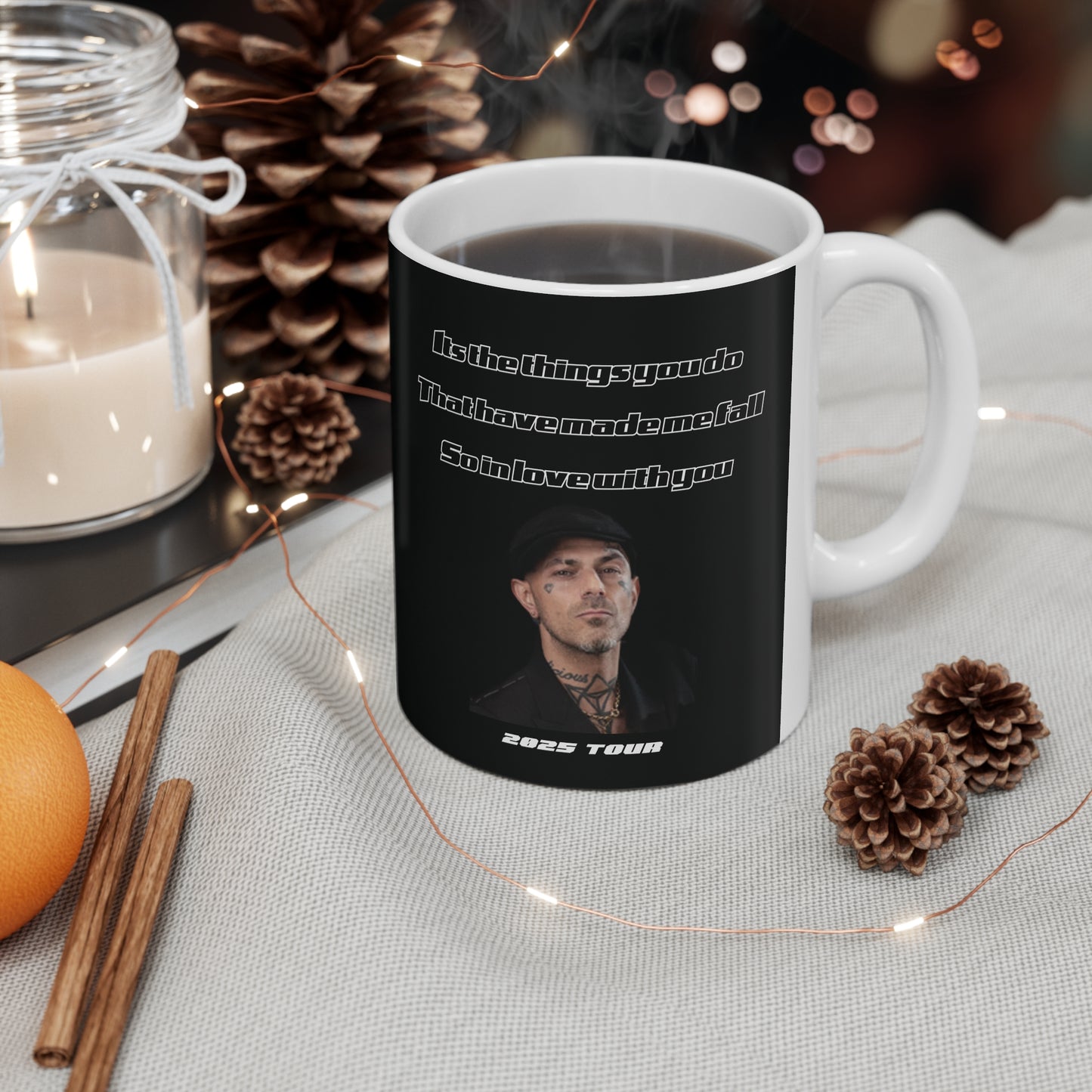 Abz Original Five fan 5ive boy band uk 2025 tour five boyband five unofficial merchandise mug