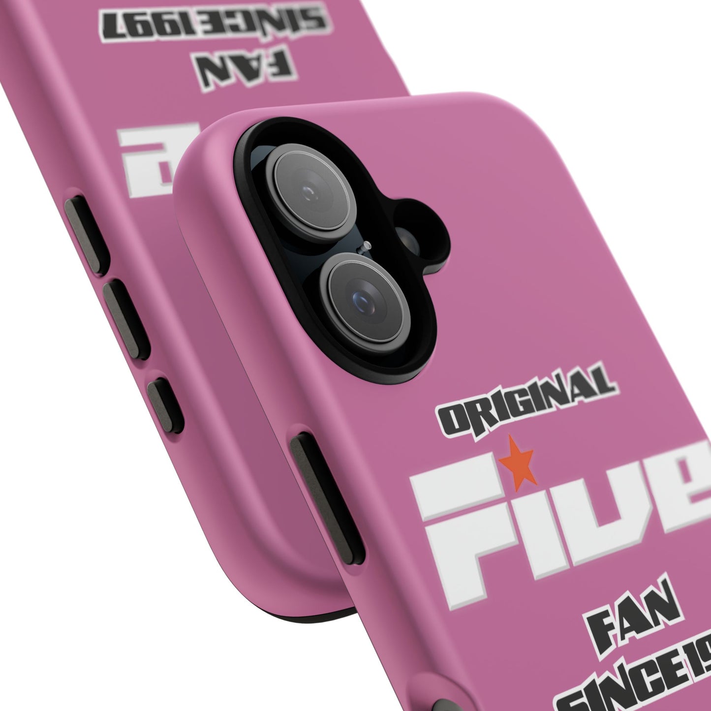 Original Five Fan Tough Case - 2025 Tour Edition unofficial Five boyband 5ive merchandise