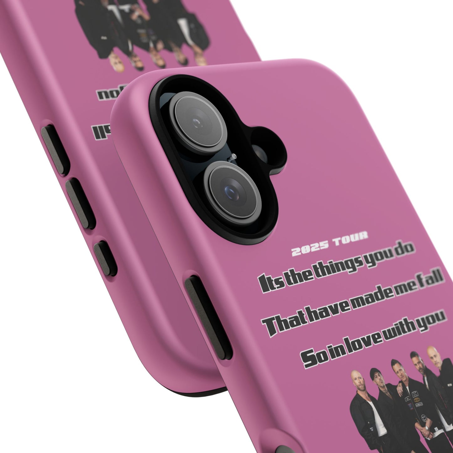 Original Five Fan Tough Case - 2025 Tour Edition unofficial Five boyband 5ive merchandise