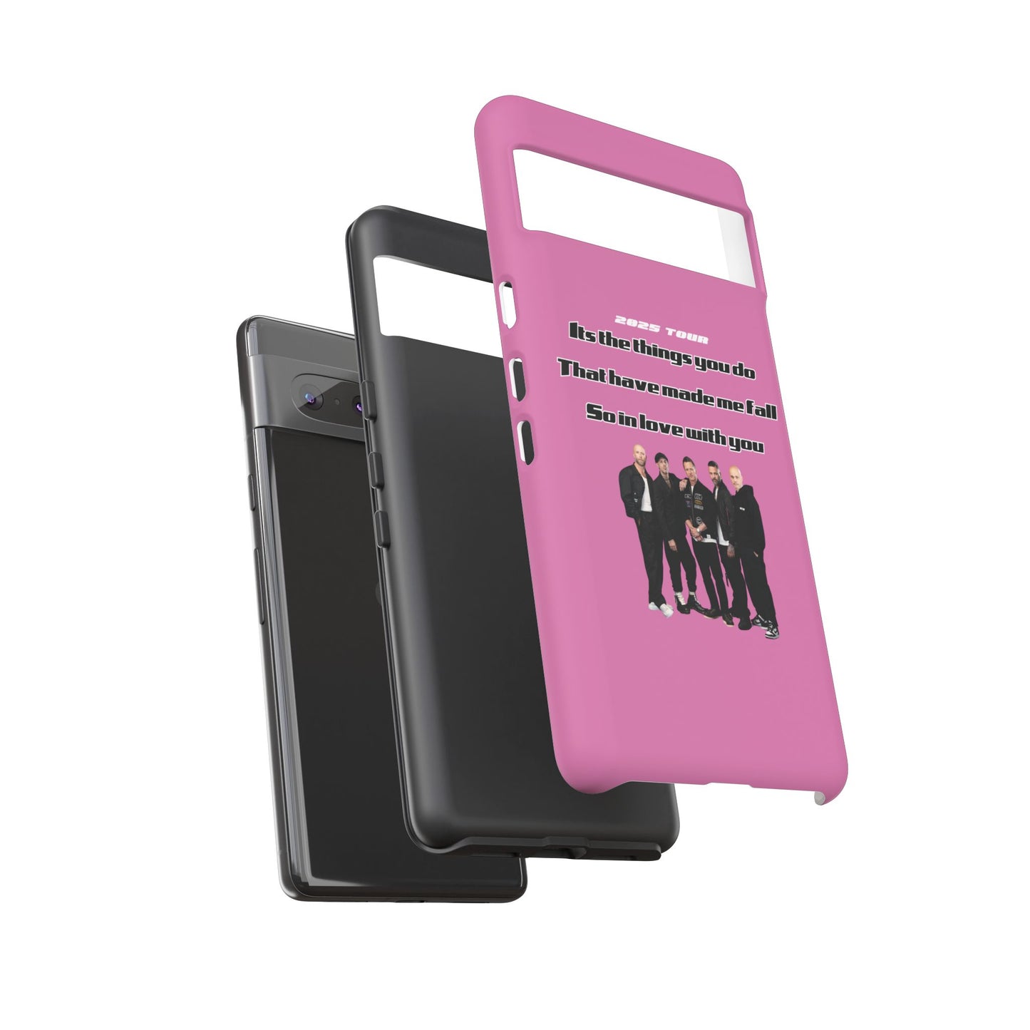 Original Five Fan Tough Case - 2025 Tour Edition unofficial Five boyband 5ive merchandise