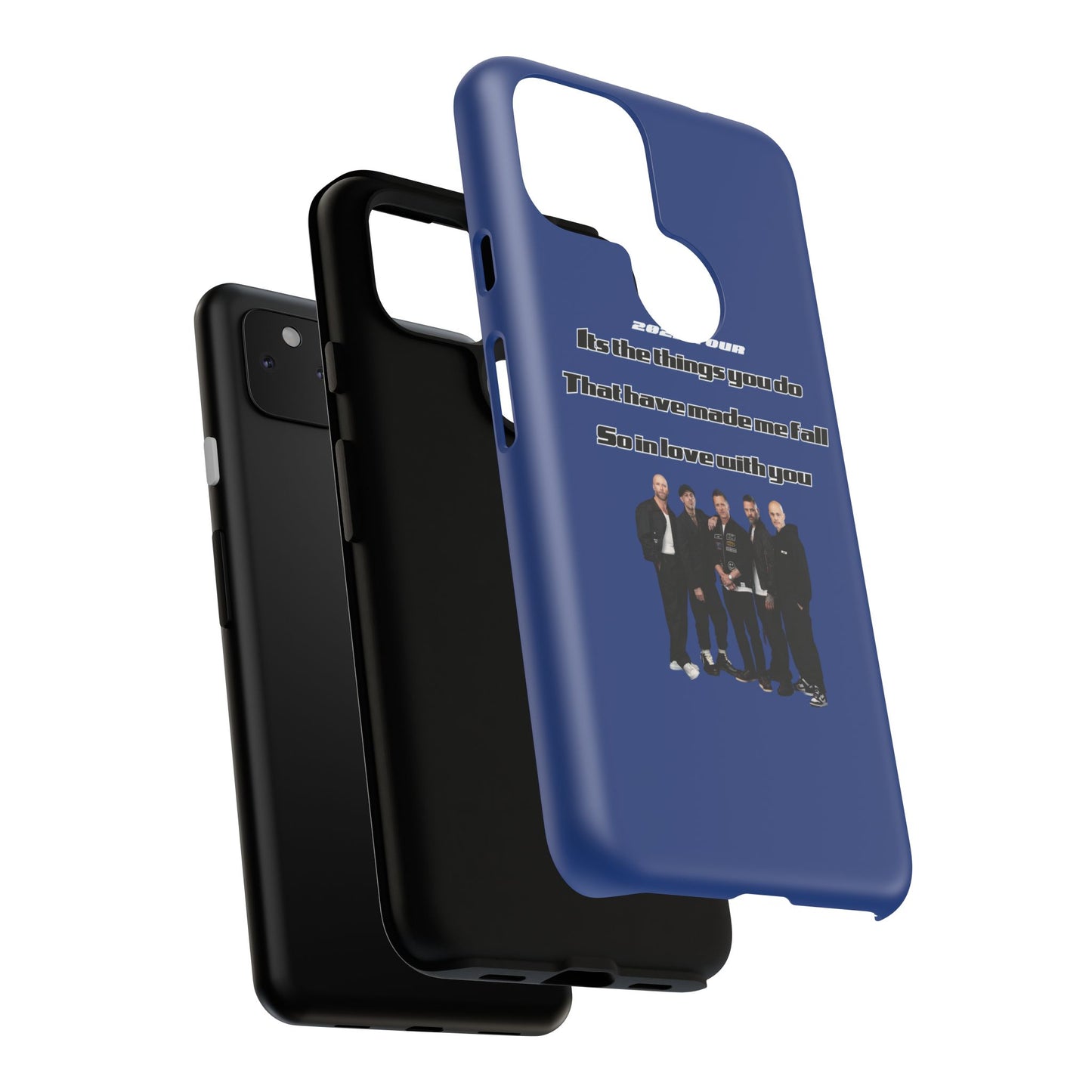Original Five Fan Tough Case - 2025 Tour Edition unofficial Five boyband 5ive merchandise