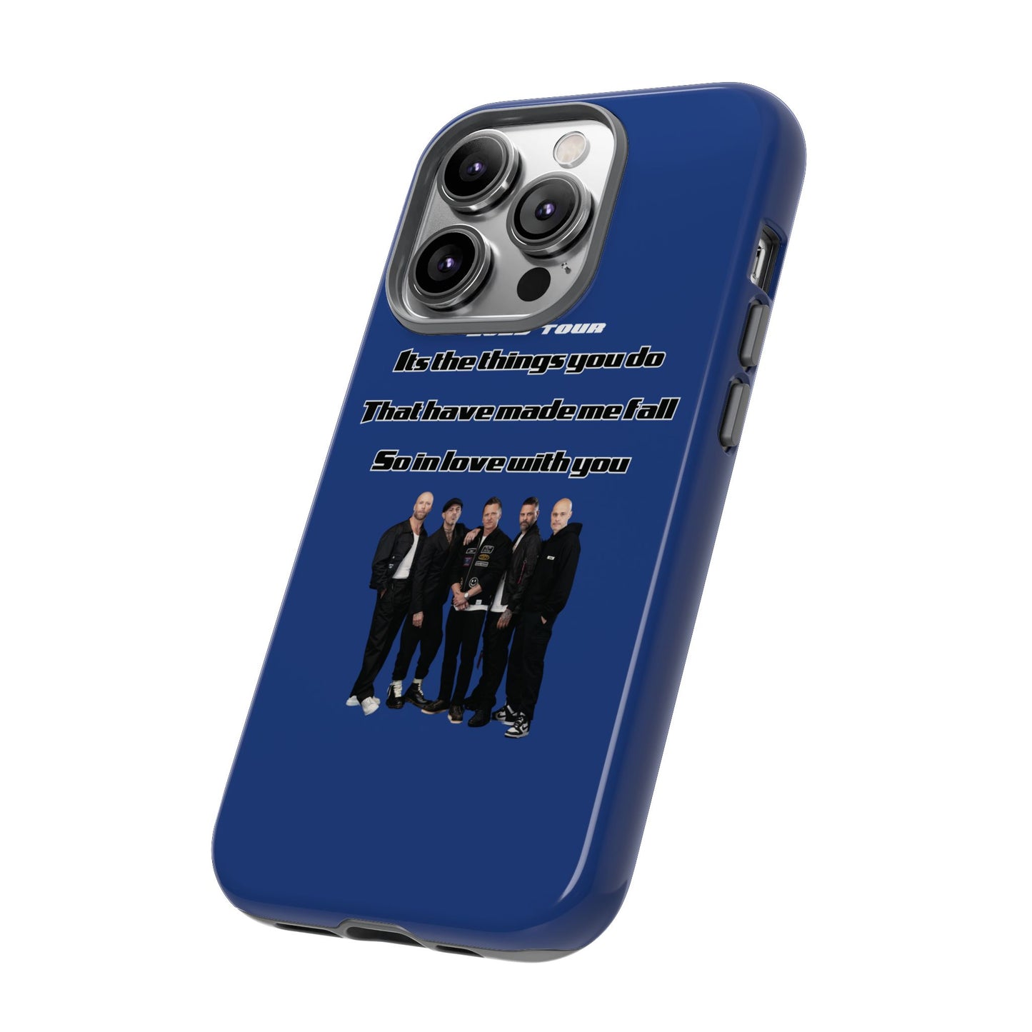 Original Five Fan Tough Case - 2025 Tour Edition unofficial Five boyband 5ive merchandise