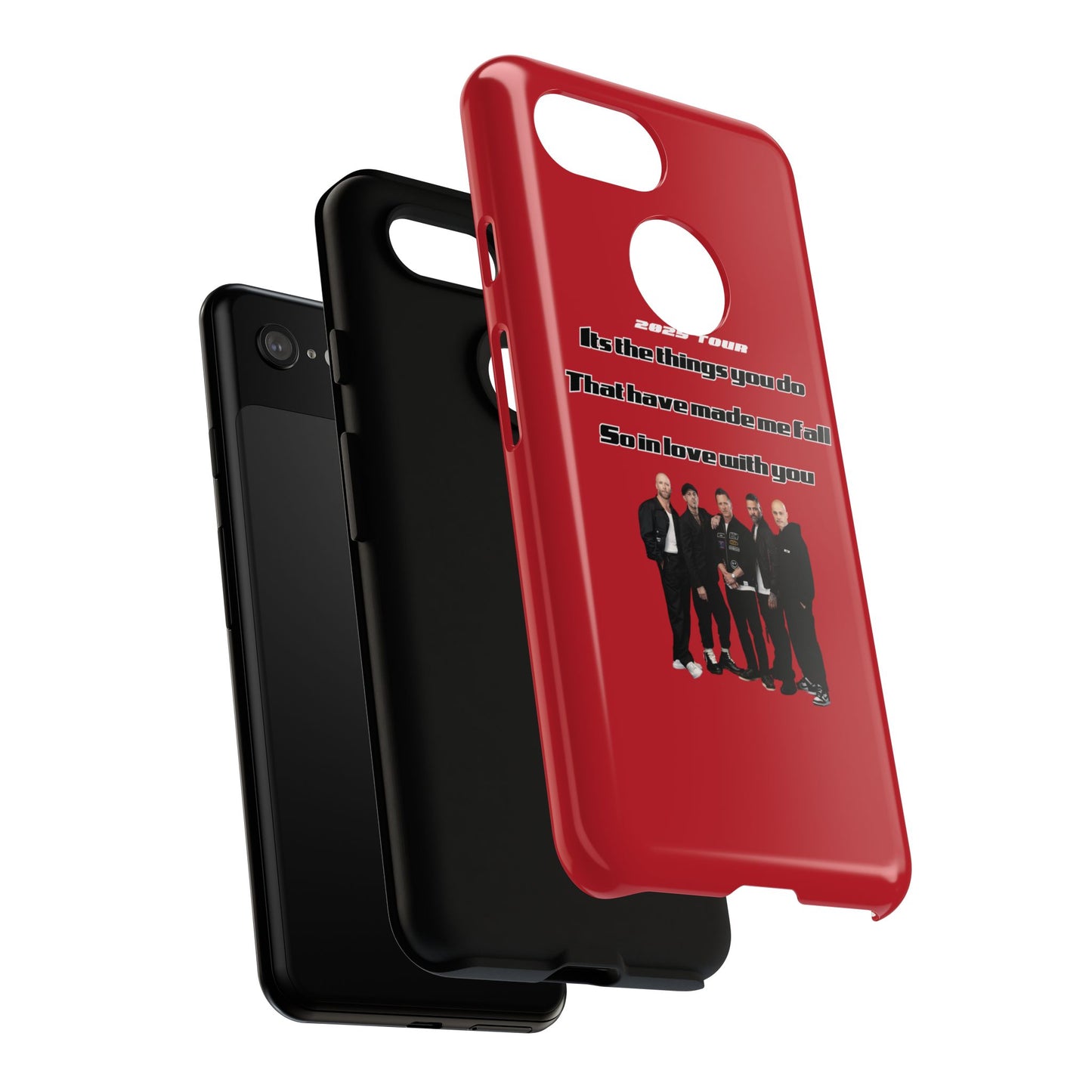 Original Five Fan Tough Case - 2025 Tour Edition unofficial Five boyband 5ive merchandise