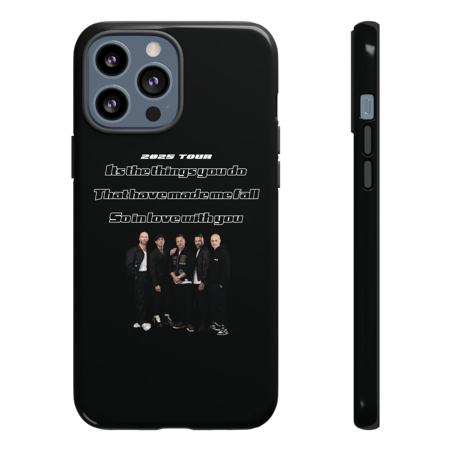 Original Five Fan Tough Case - 2025 Tour Edition unofficial Five boyband 5ive merchandise