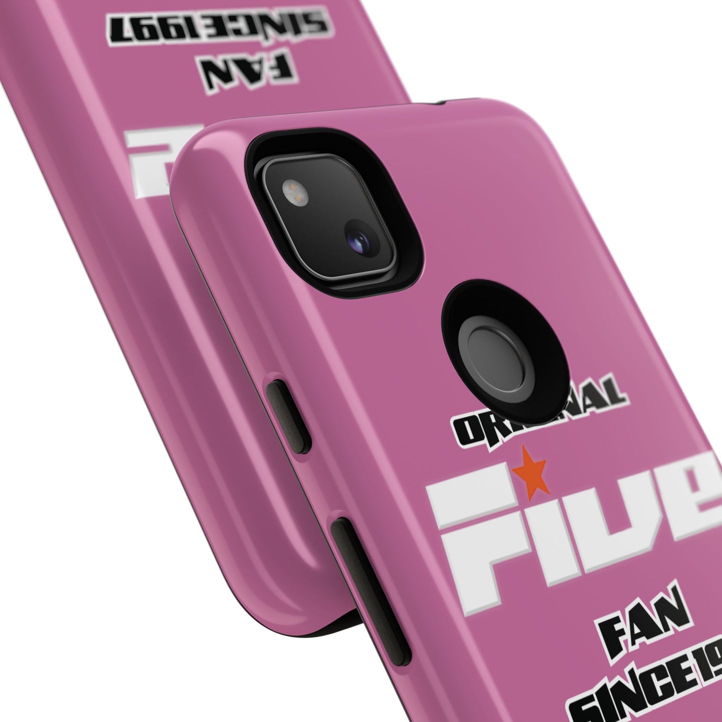 Original Five Fan Tough Case - 2025 Tour Edition unofficial Five boyband 5ive merchandise