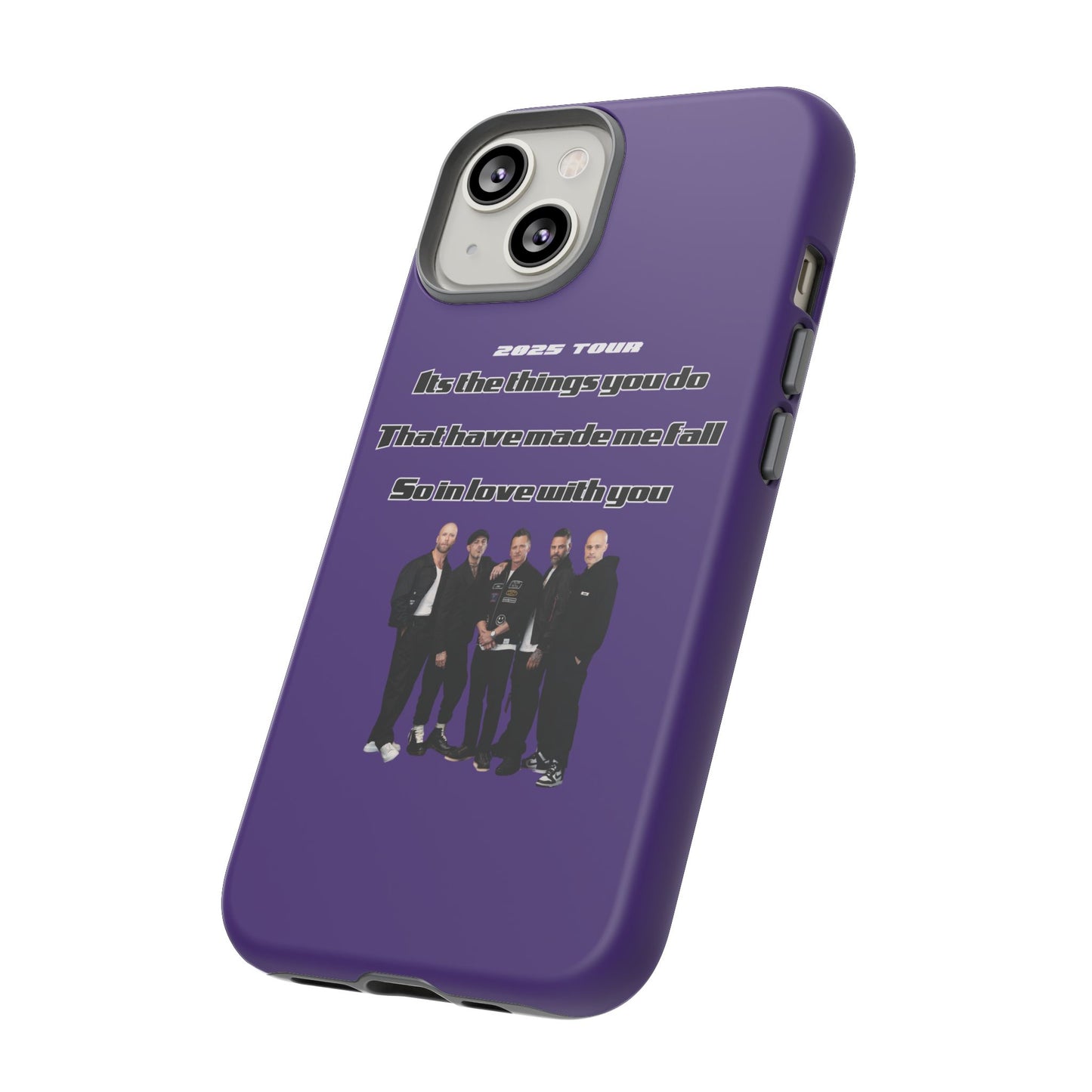 Original Five Fan Tough Case - 2025 Tour Edition unofficial Five boyband 5ive merchandise