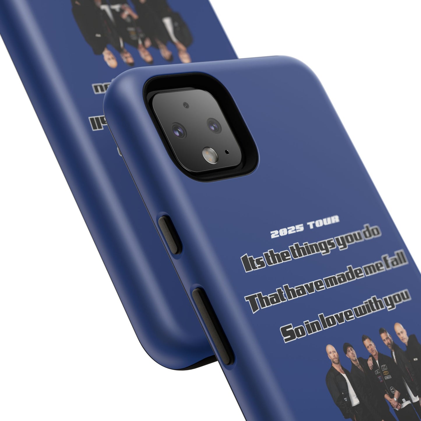 Original Five Fan Tough Case - 2025 Tour Edition unofficial Five boyband 5ive merchandise