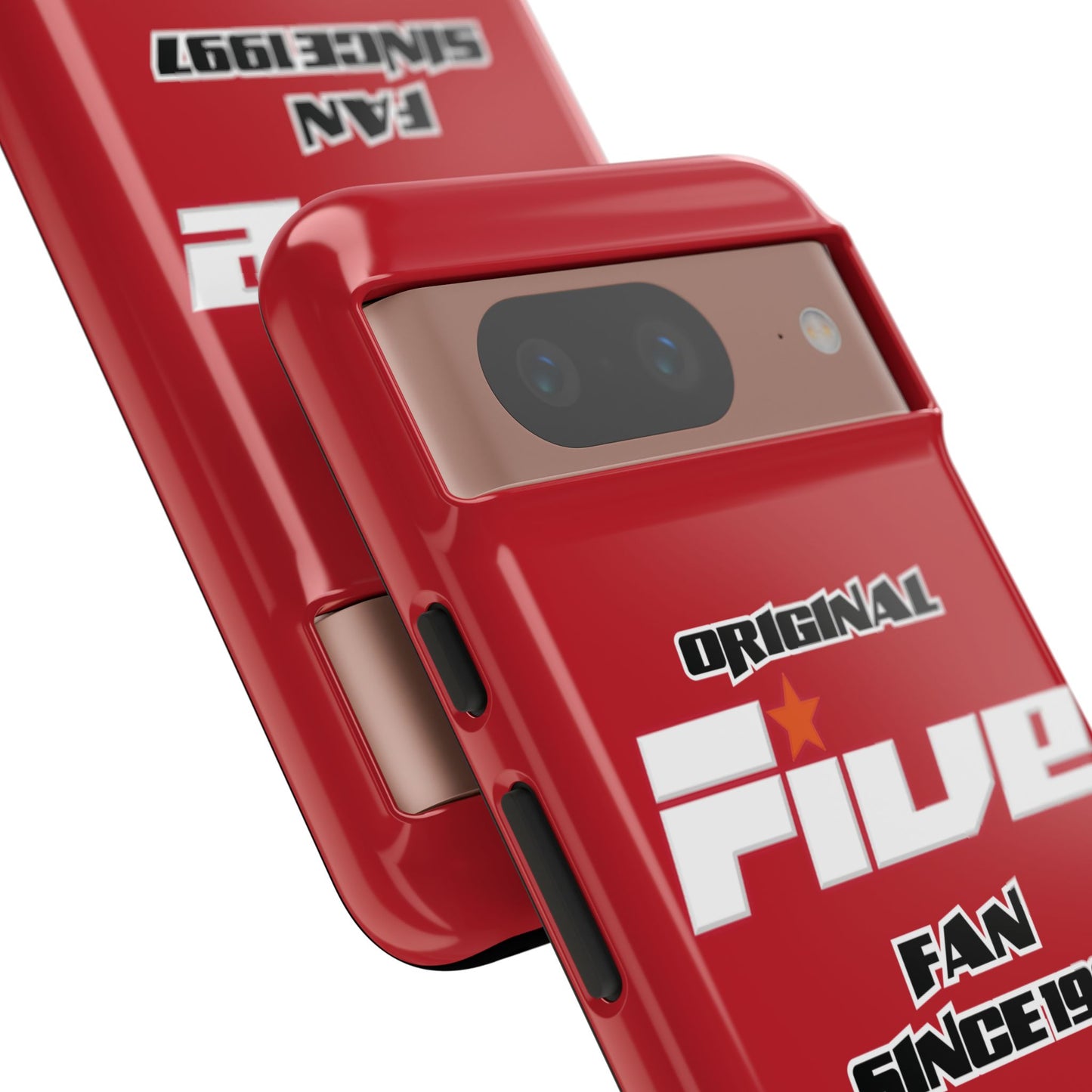 Original Five Fan Tough Case - 2025 Tour Edition unofficial Five boyband 5ive merchandise