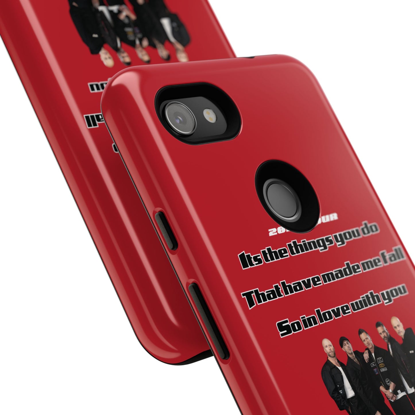 Original Five Fan Tough Case - 2025 Tour Edition unofficial Five boyband 5ive merchandise