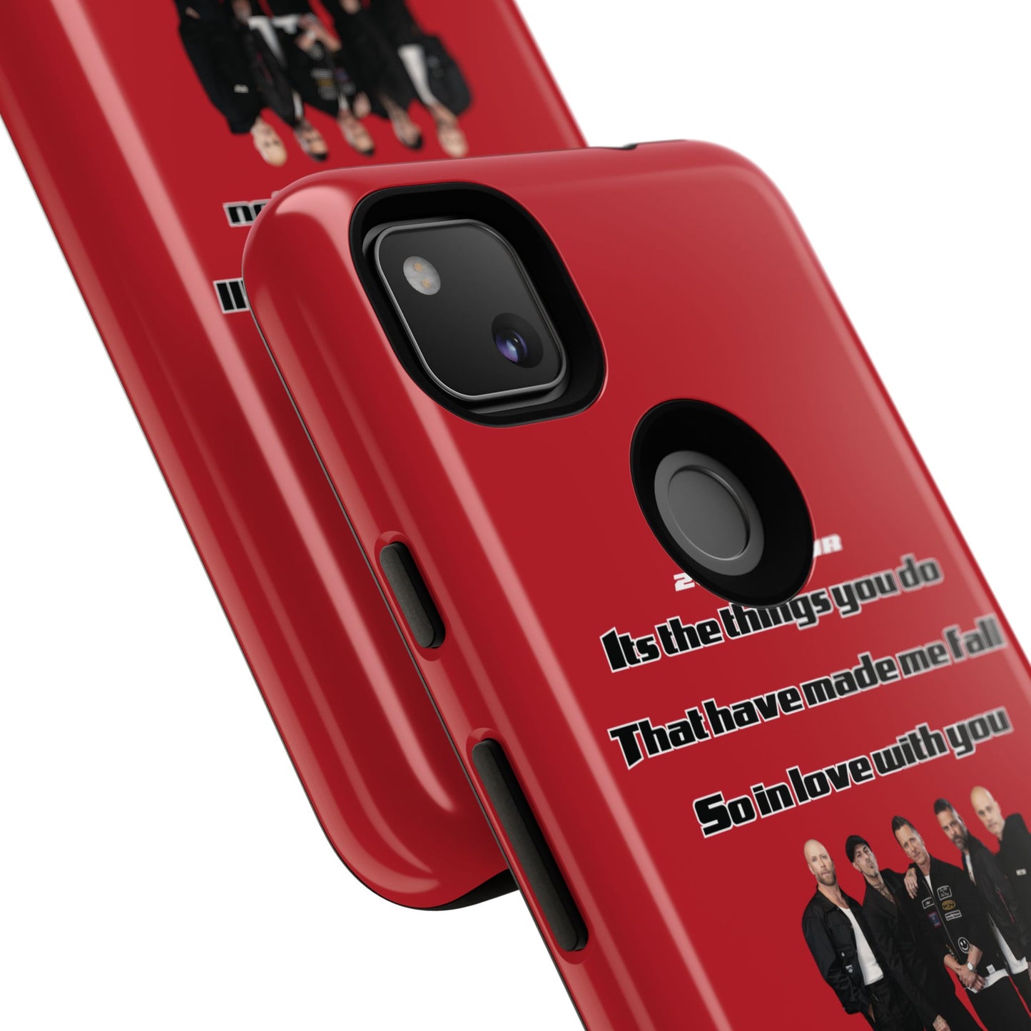 Original Five Fan Tough Case - 2025 Tour Edition unofficial Five boyband 5ive merchandise