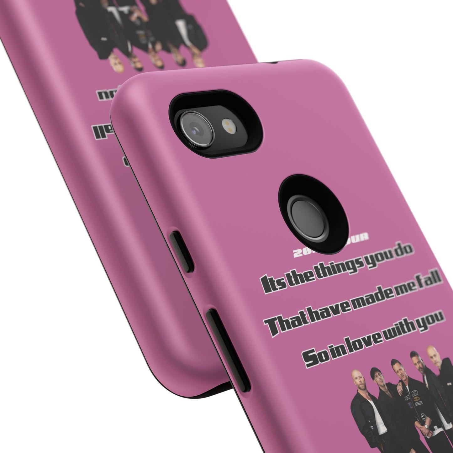 Original Five Fan Tough Case - 2025 Tour Edition unofficial Five boyband 5ive merchandise