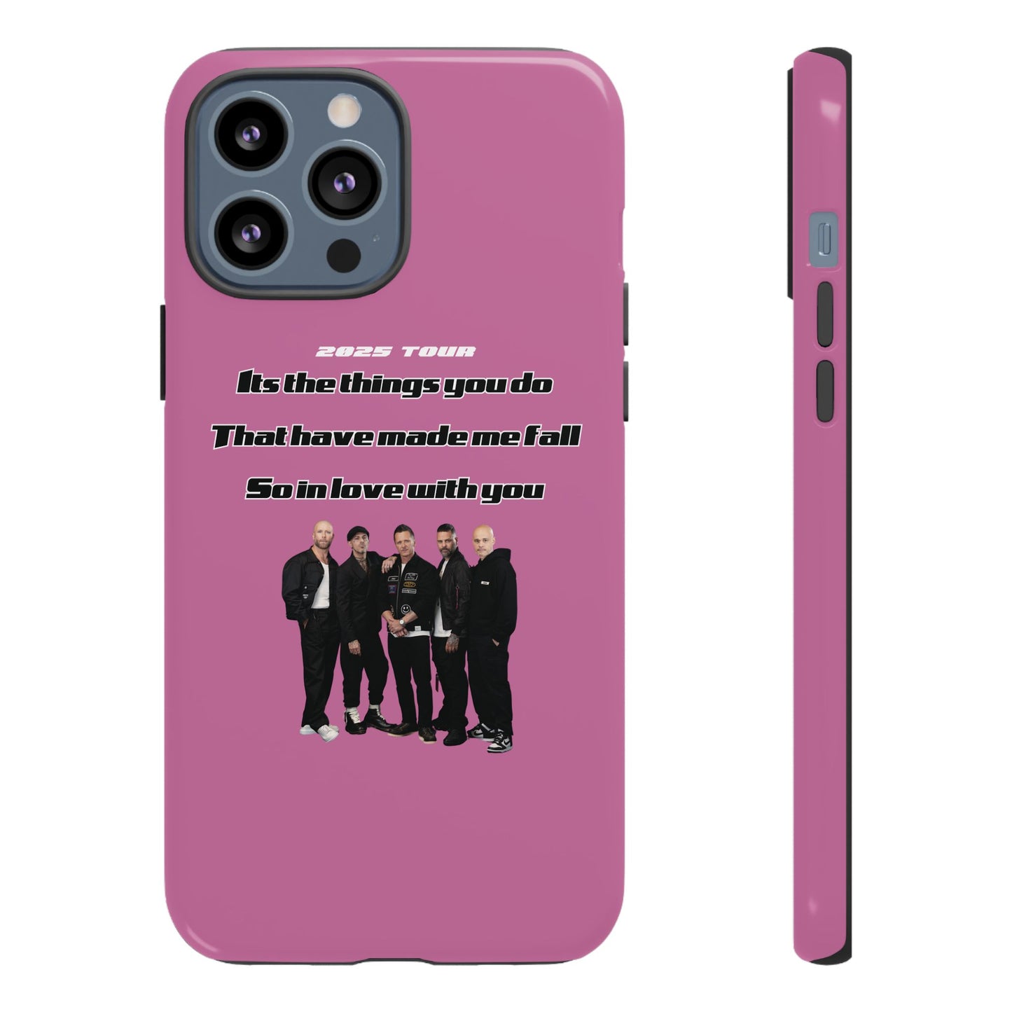 Original Five Fan Tough Case - 2025 Tour Edition unofficial Five boyband 5ive merchandise