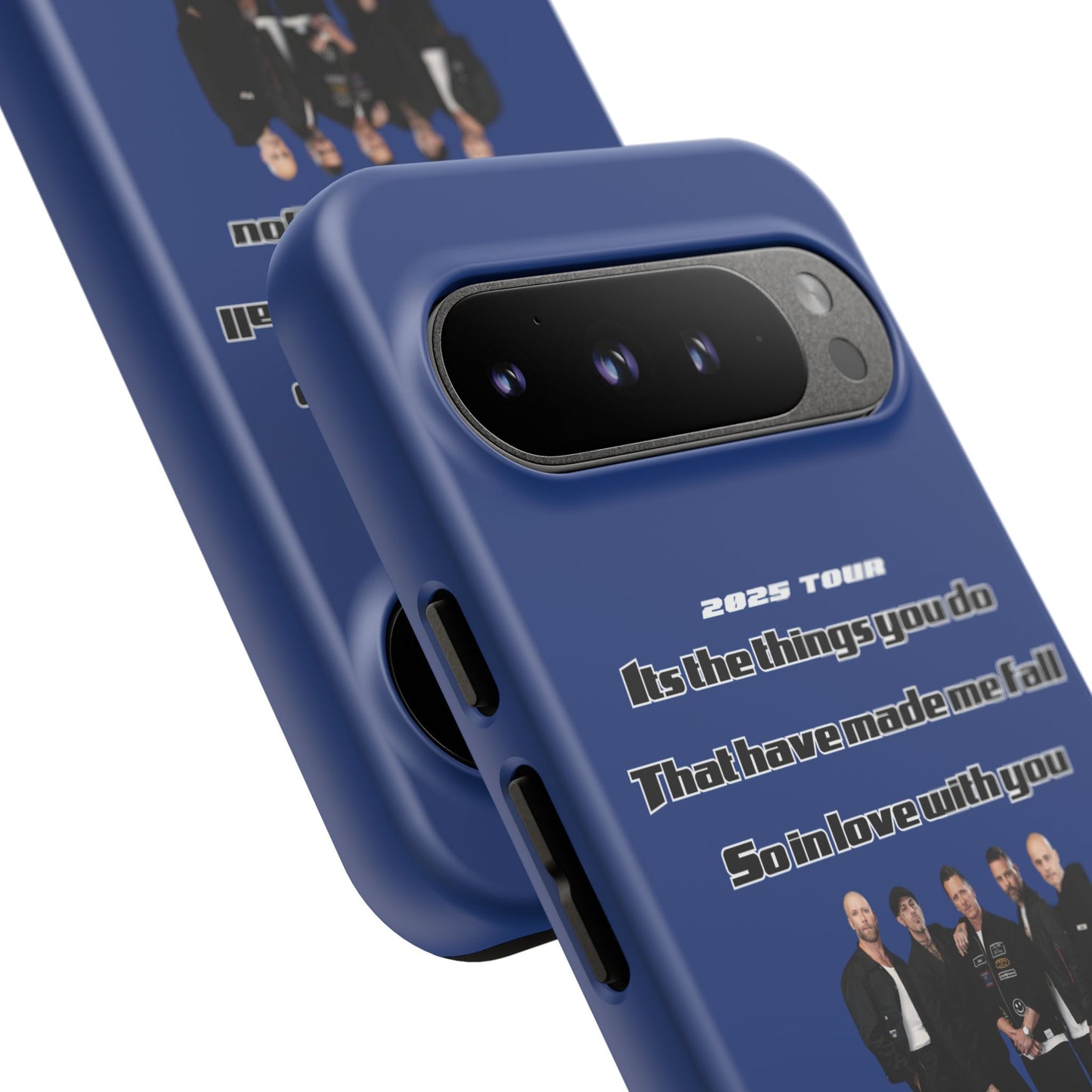 Original Five Fan Tough Case - 2025 Tour Edition unofficial Five boyband 5ive merchandise