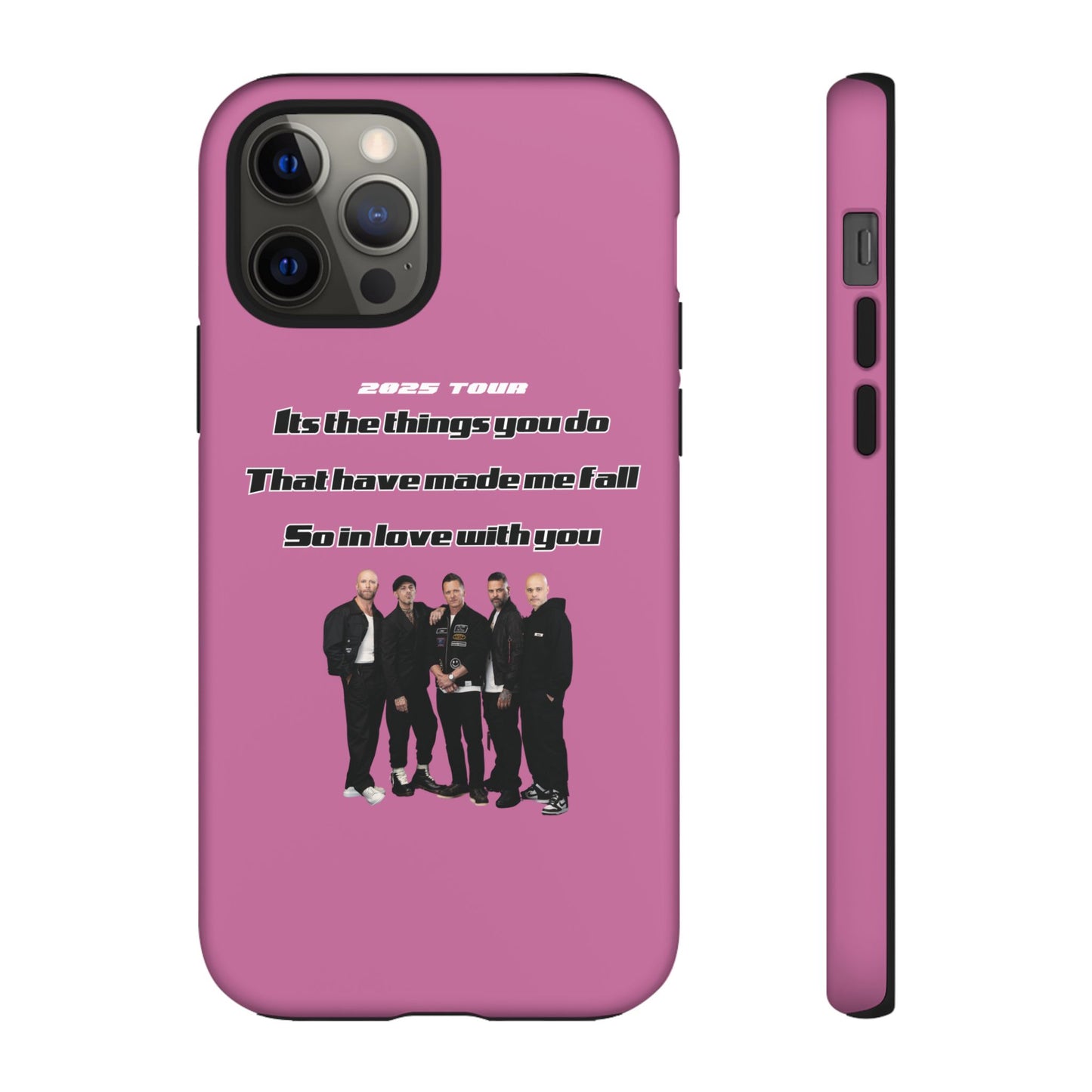 Original Five Fan Tough Case - 2025 Tour Edition unofficial Five boyband 5ive merchandise