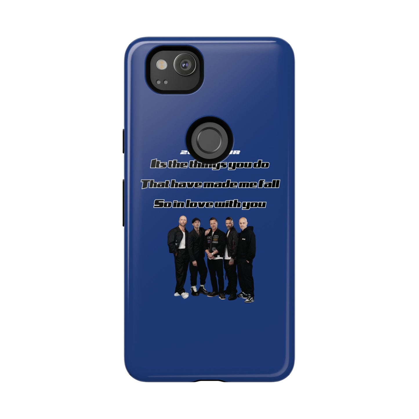 Original Five Fan Tough Case - 2025 Tour Edition unofficial Five boyband 5ive merchandise