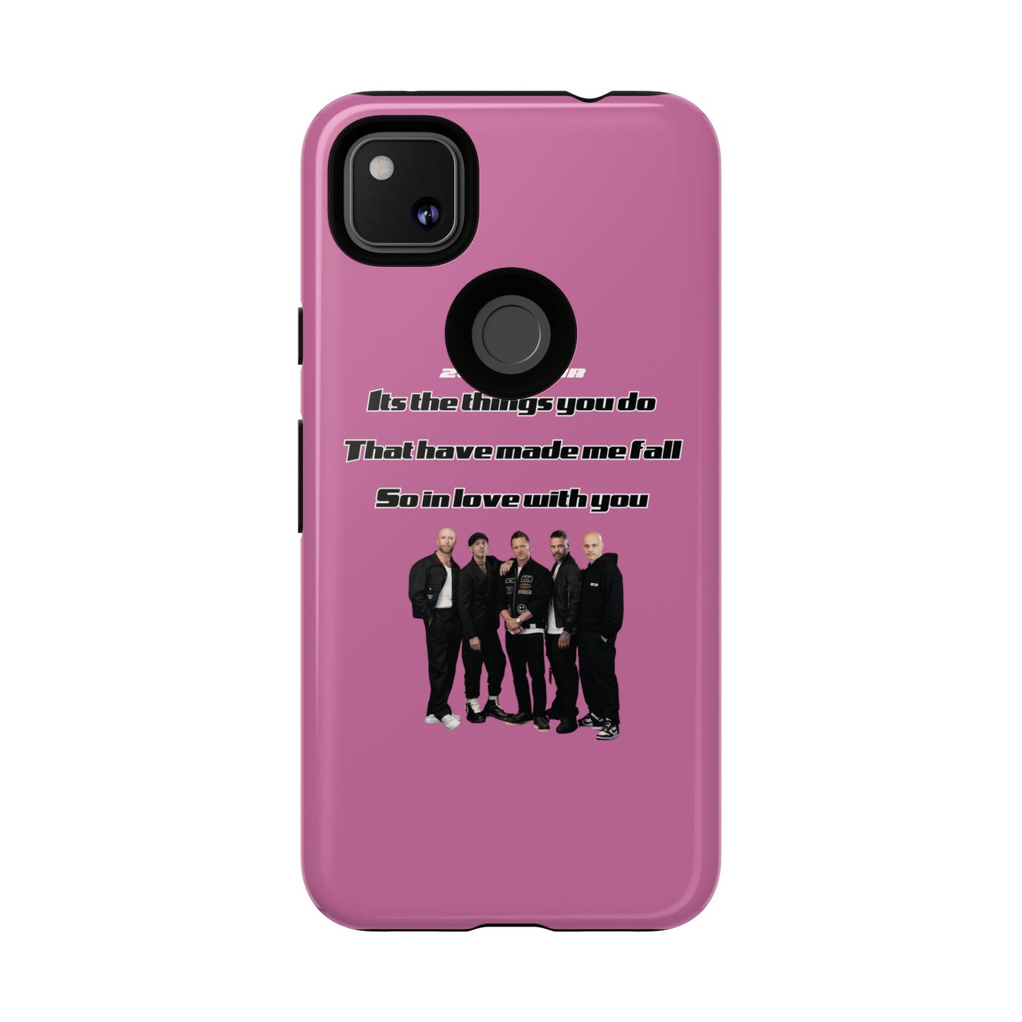 Original Five Fan Tough Case - 2025 Tour Edition unofficial Five boyband 5ive merchandise