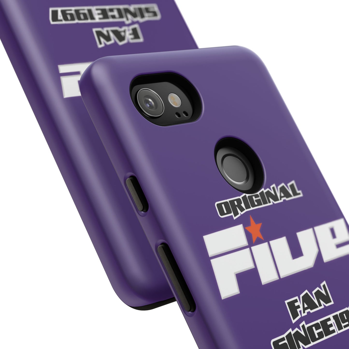 Original Five Fan Tough Case - 2025 Tour Edition unofficial Five boyband 5ive merchandise